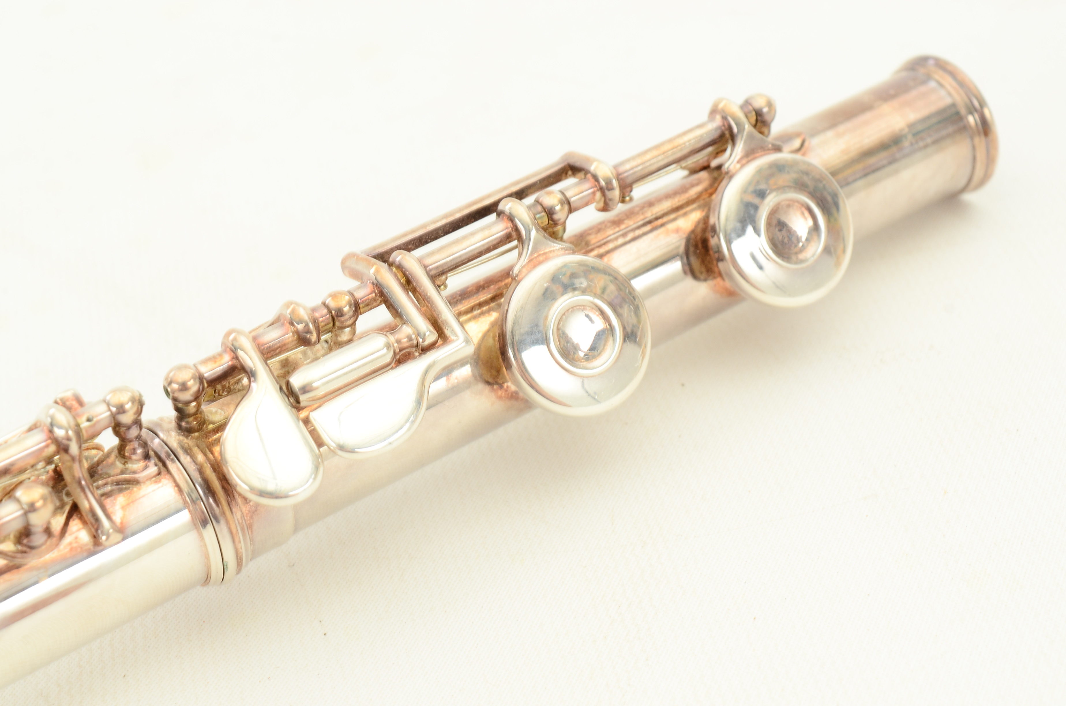 Gemeinhardt 3S Sterling Silver SemiPro Flute EBTH
