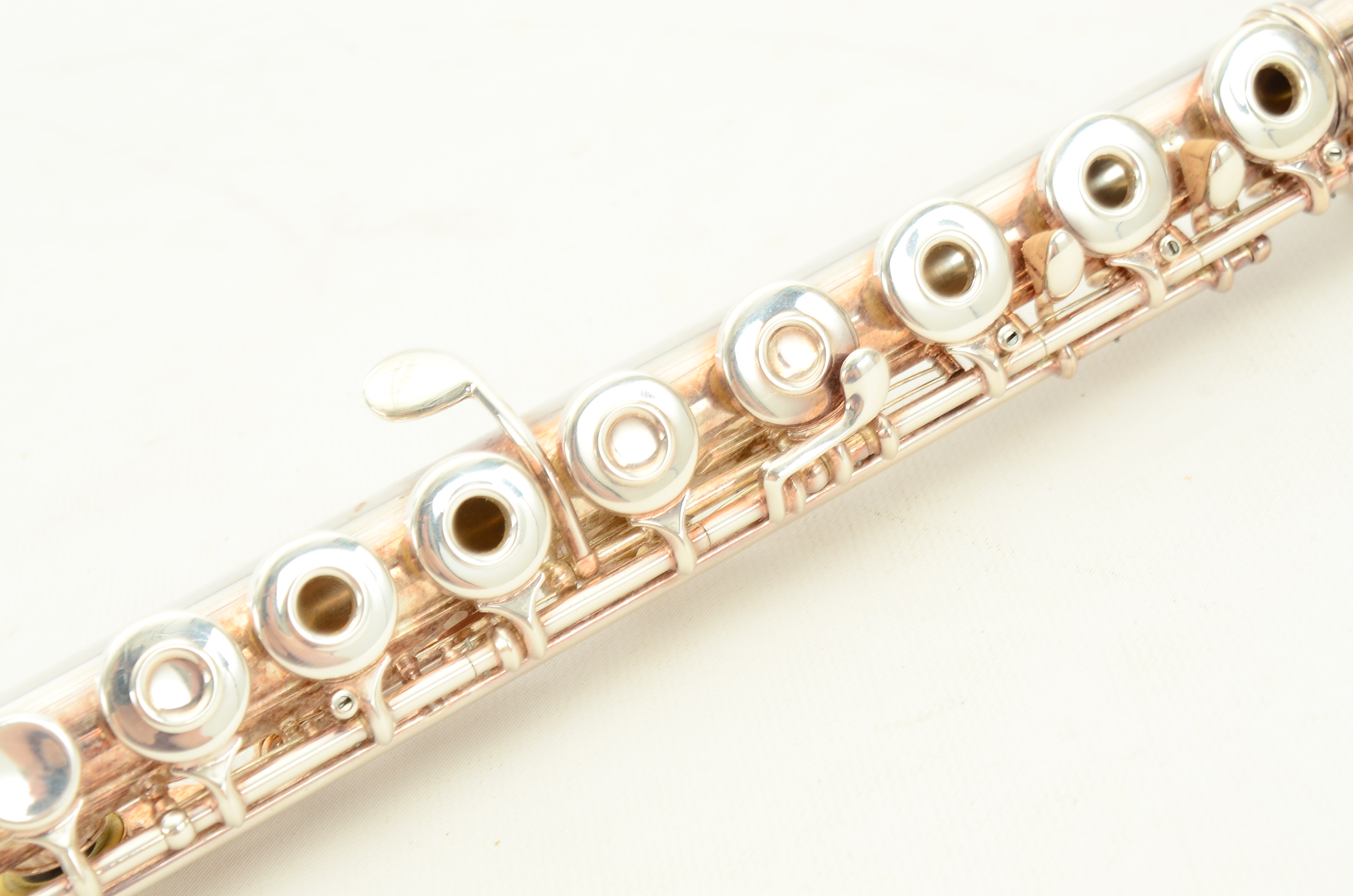 Gemeinhardt 3S Sterling Silver SemiPro Flute EBTH