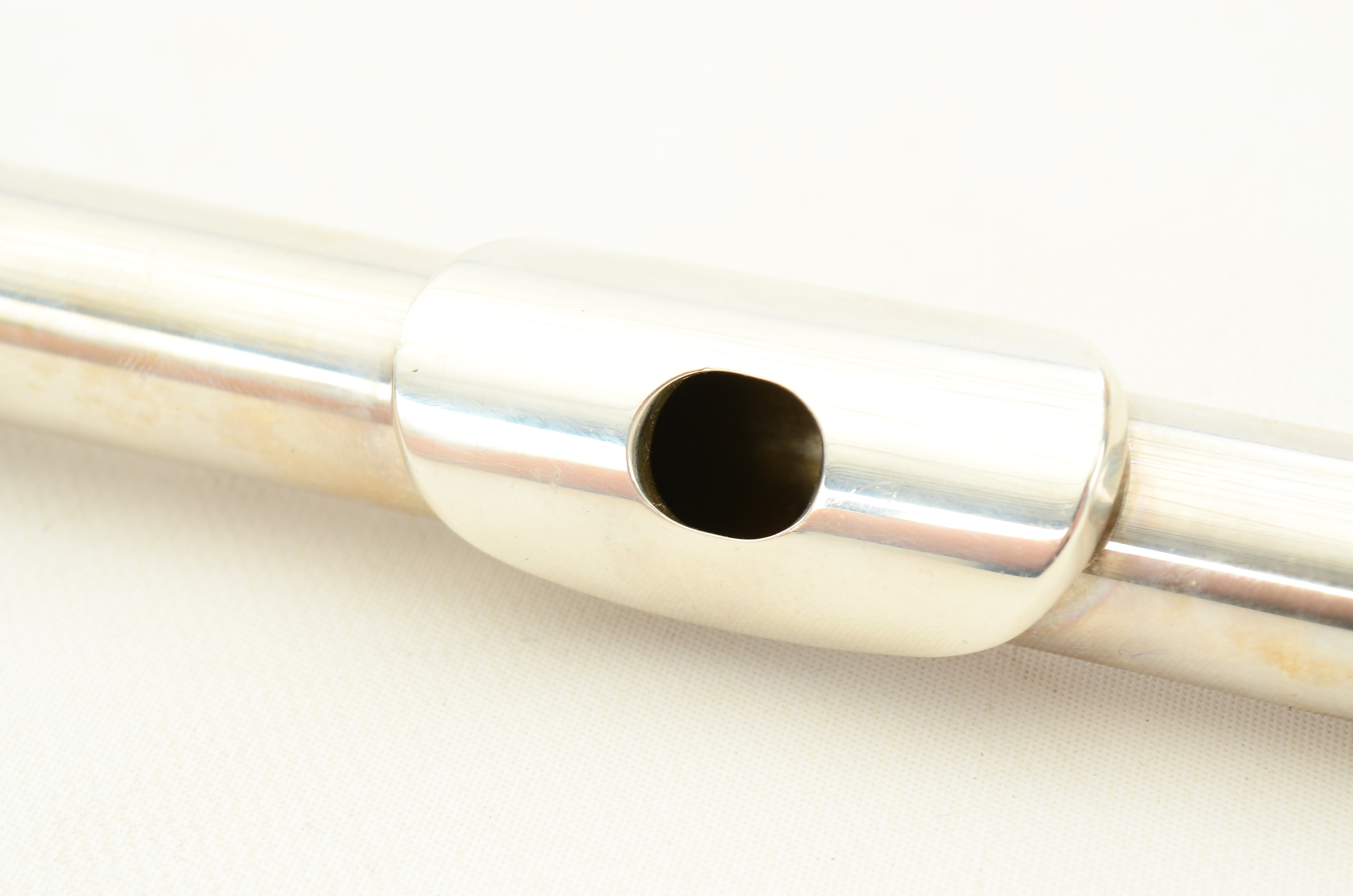 Gemeinhardt 3S Sterling Silver SemiPro Flute EBTH