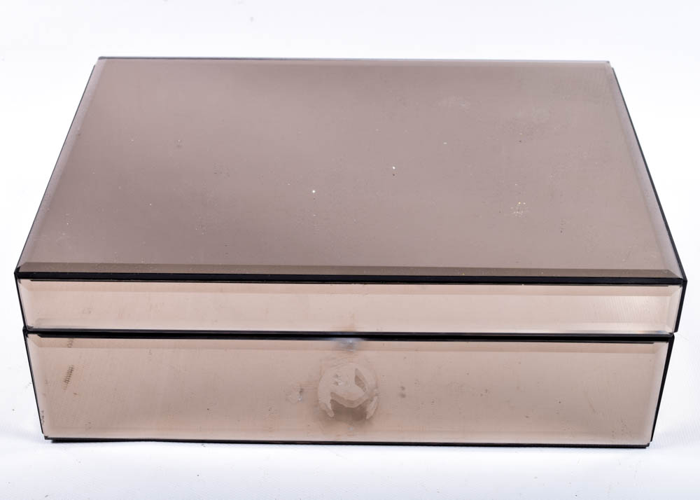 Decorative Mirrored Boxes EBTH