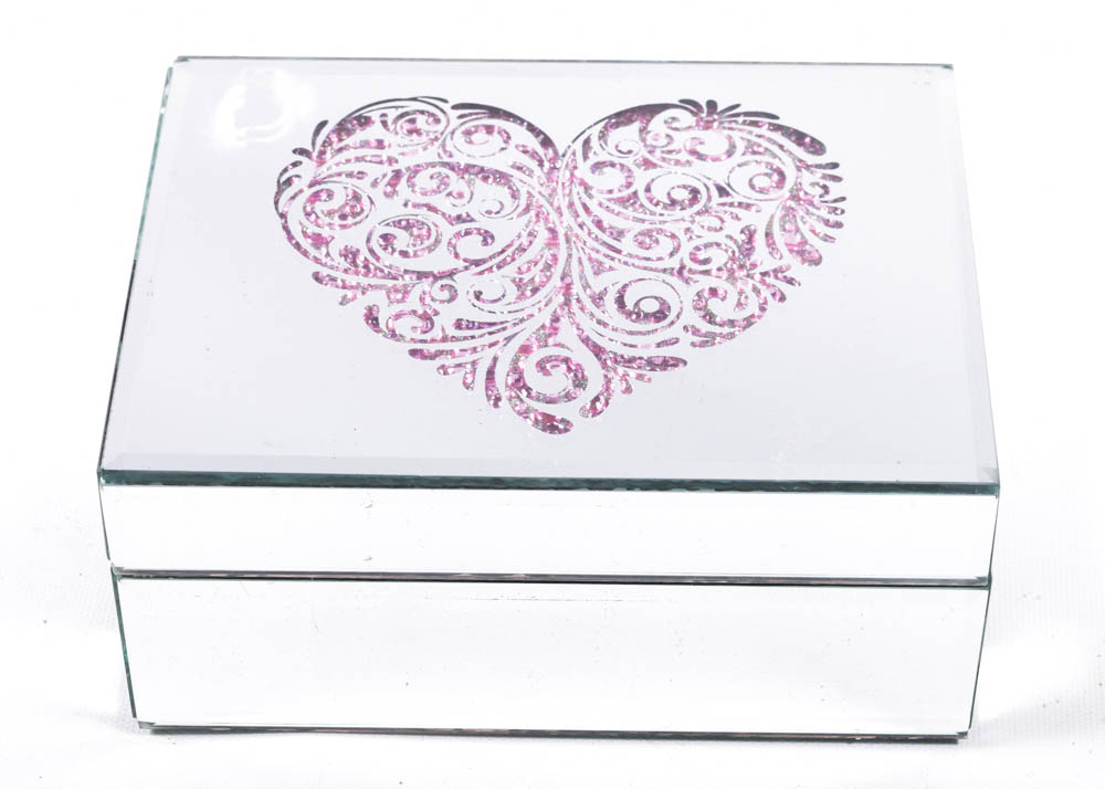 Decorative Mirrored Boxes EBTH