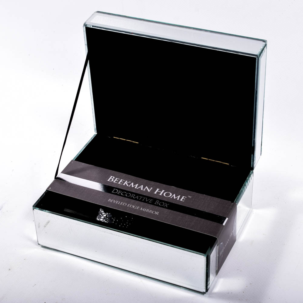 Decorative Mirrored Boxes EBTH