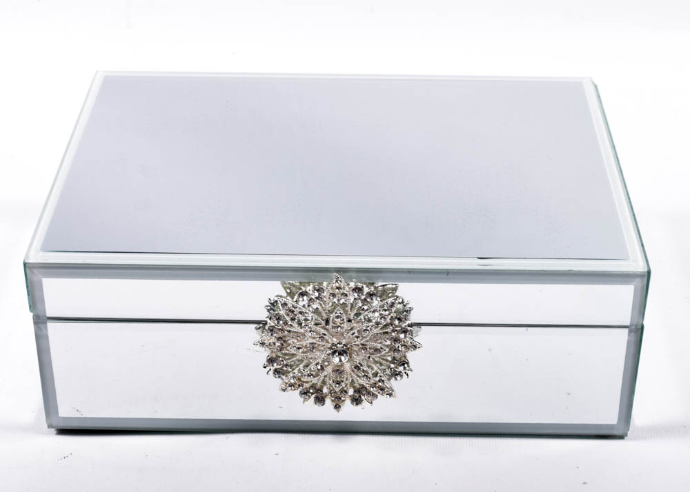 Decorative Mirrored Boxes EBTH