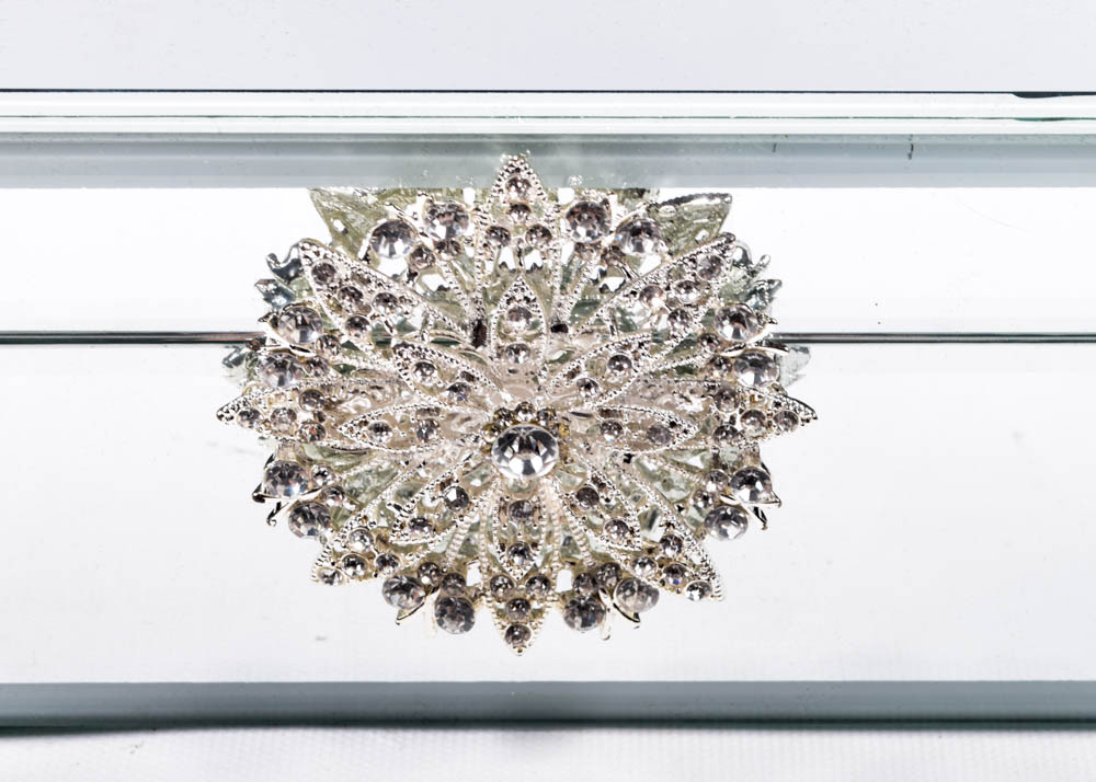 Decorative Mirrored Boxes EBTH