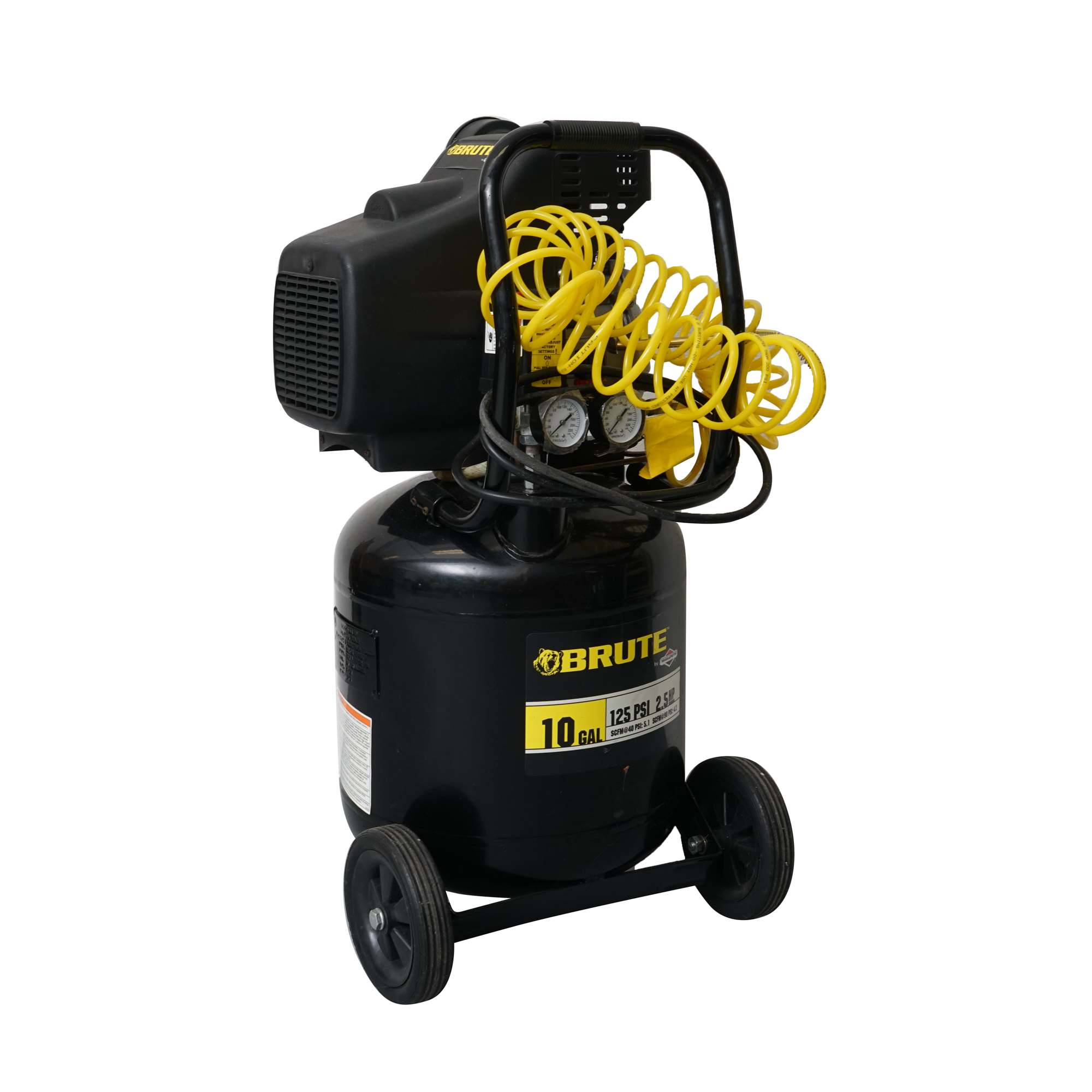 Brute by Briggs & Stratton 10 Gallon Vertical Air Compressor EBTH
