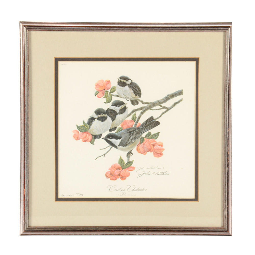 John Ruthven Signed Limited Edition Offset Lithograph "Carolina