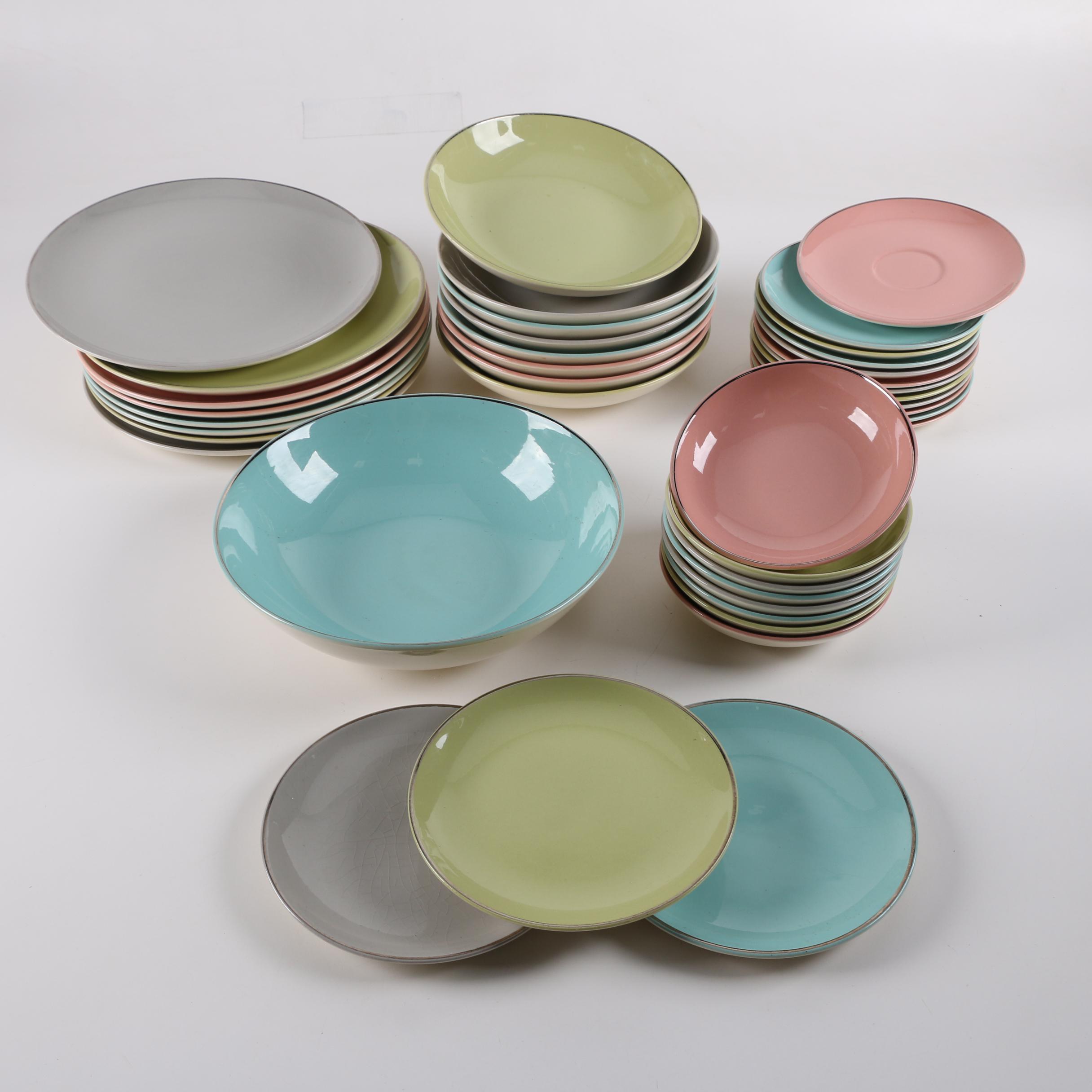 Vintage Harmony House "Capri" Dinnerware EBTH