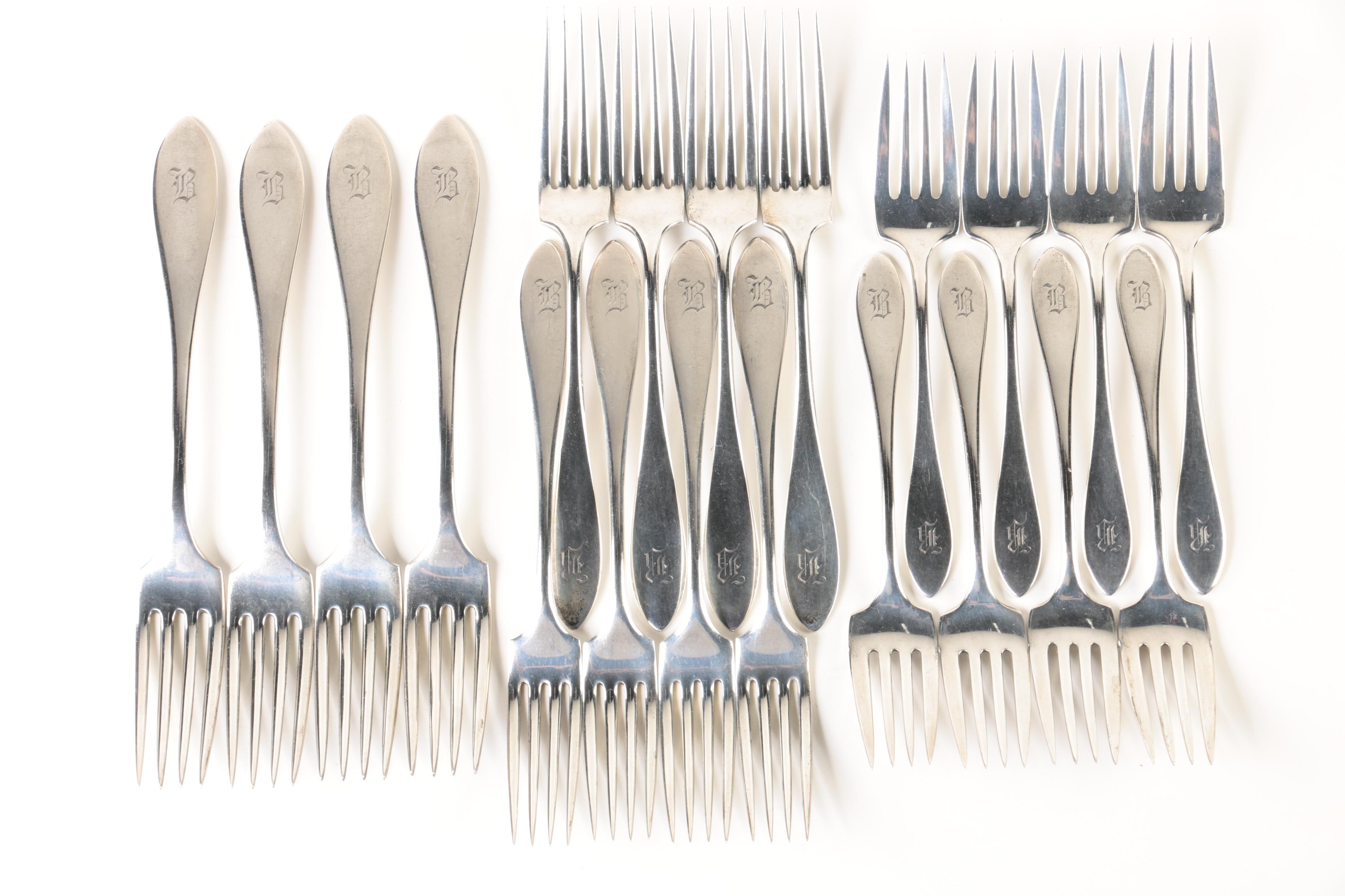 Towle "Lafayette" Sterling Silver Flatware Set and More EBTH