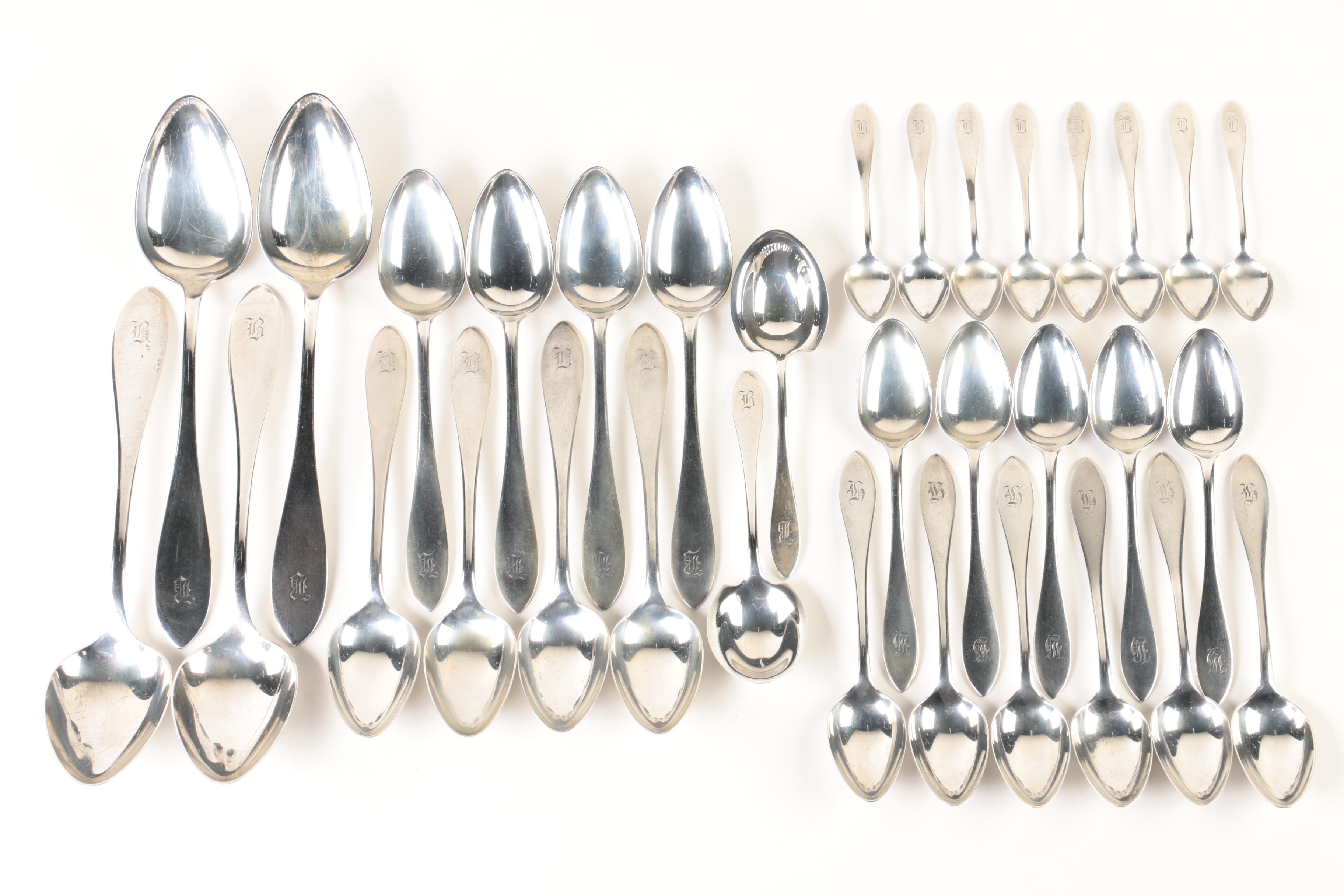 Towle "Lafayette" Sterling Silver Flatware Set and More EBTH