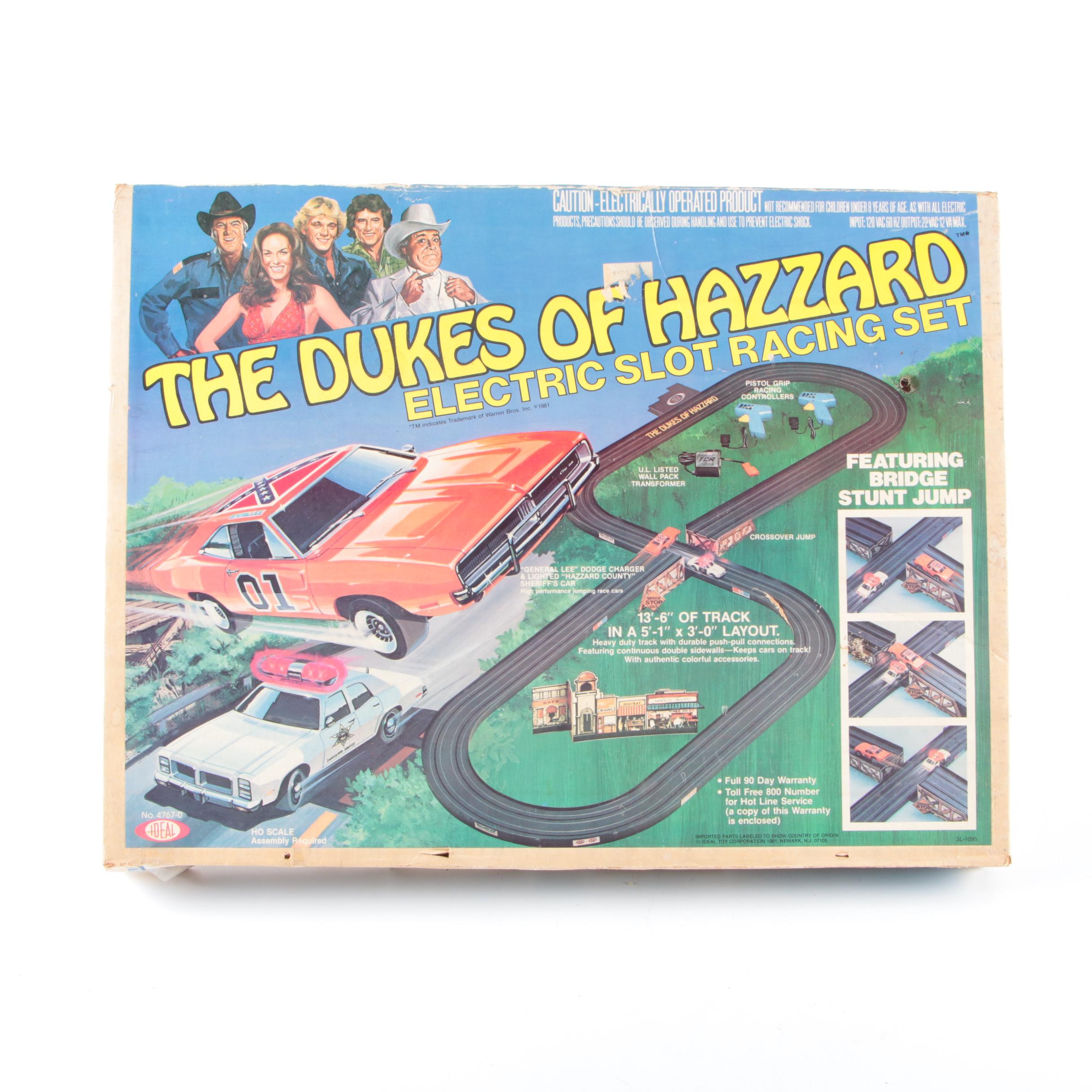 dukes of hazzard racing set