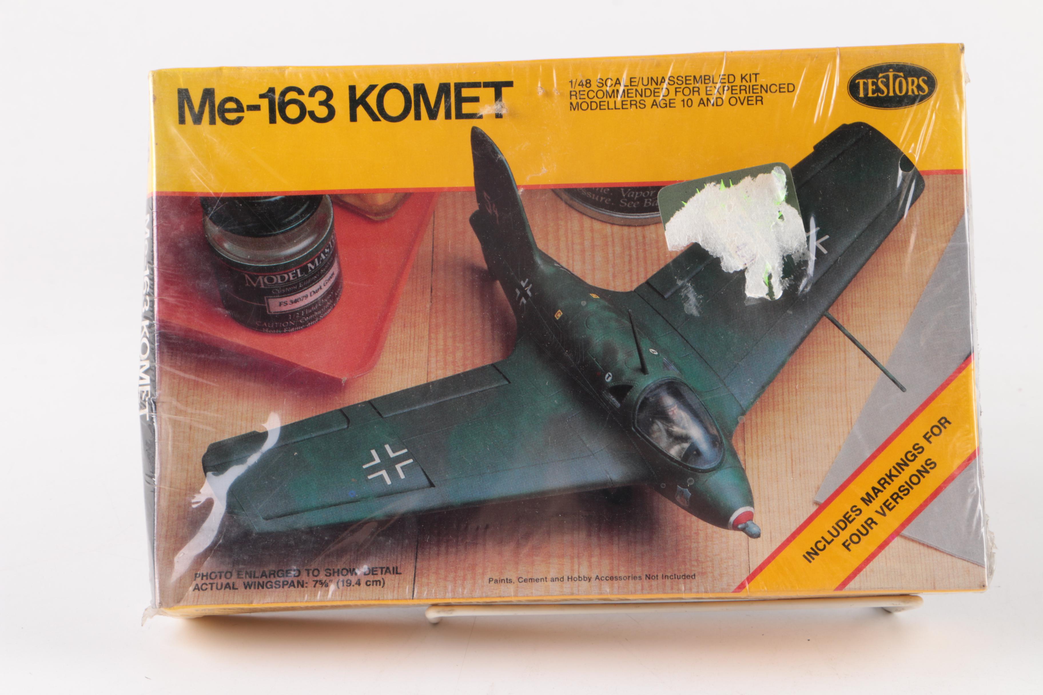 Testors Military Vehicle Model Kits EBTH