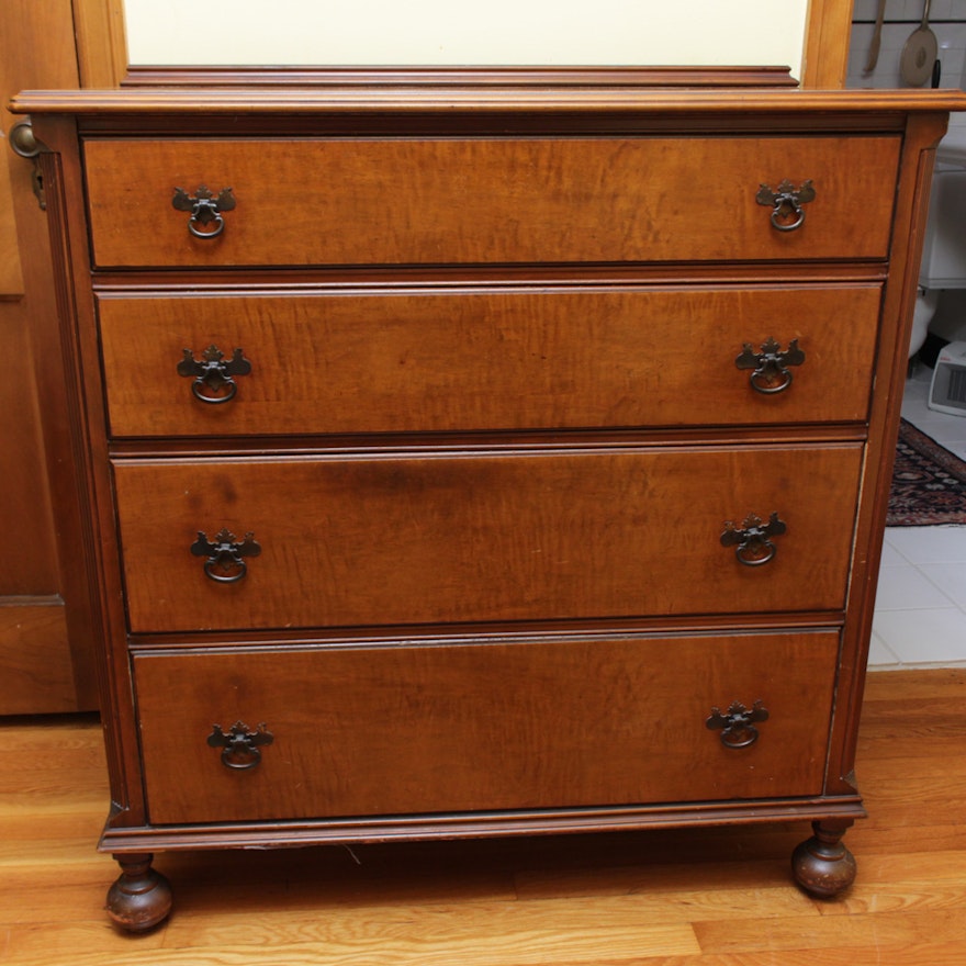 Vintage Huntley Simmons Furniture Chest Of Drawers Ebth