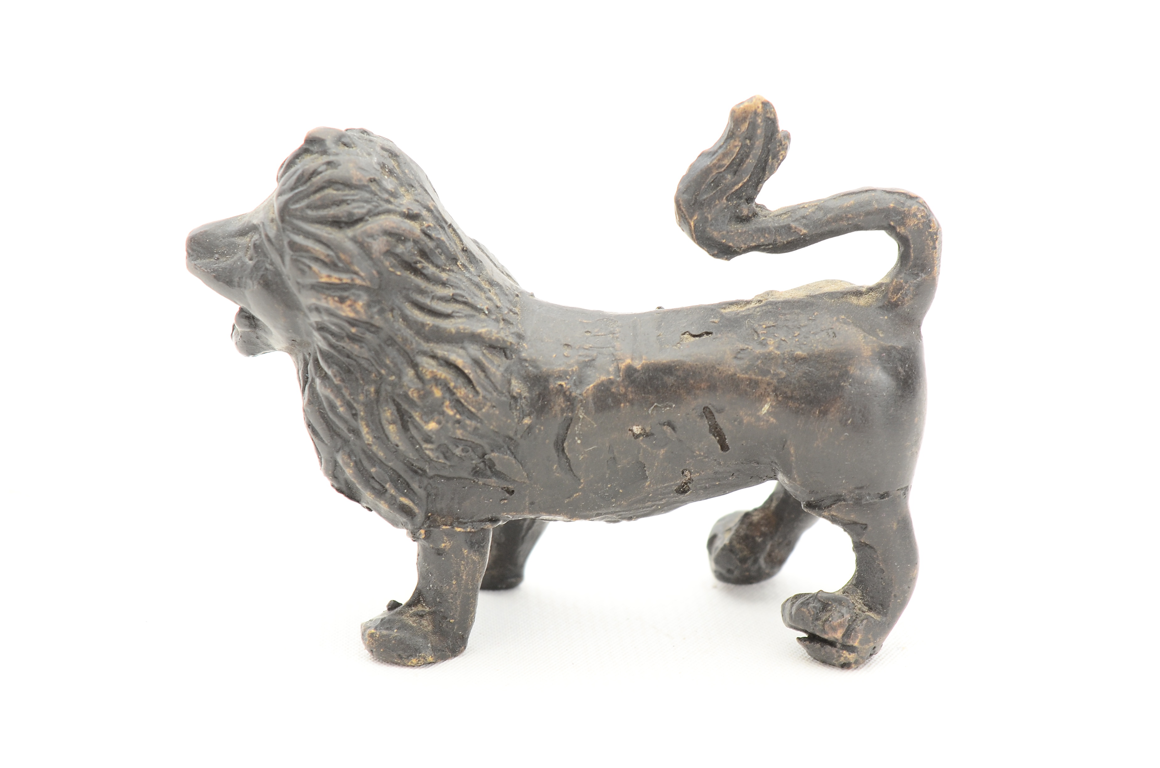 Bronze Monkey Figurine by Levenger and Other Figures EBTH