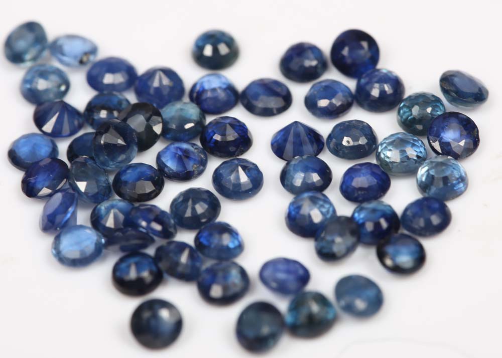 Loose 6.23 CTW Sapphire Gemstones | EBTH