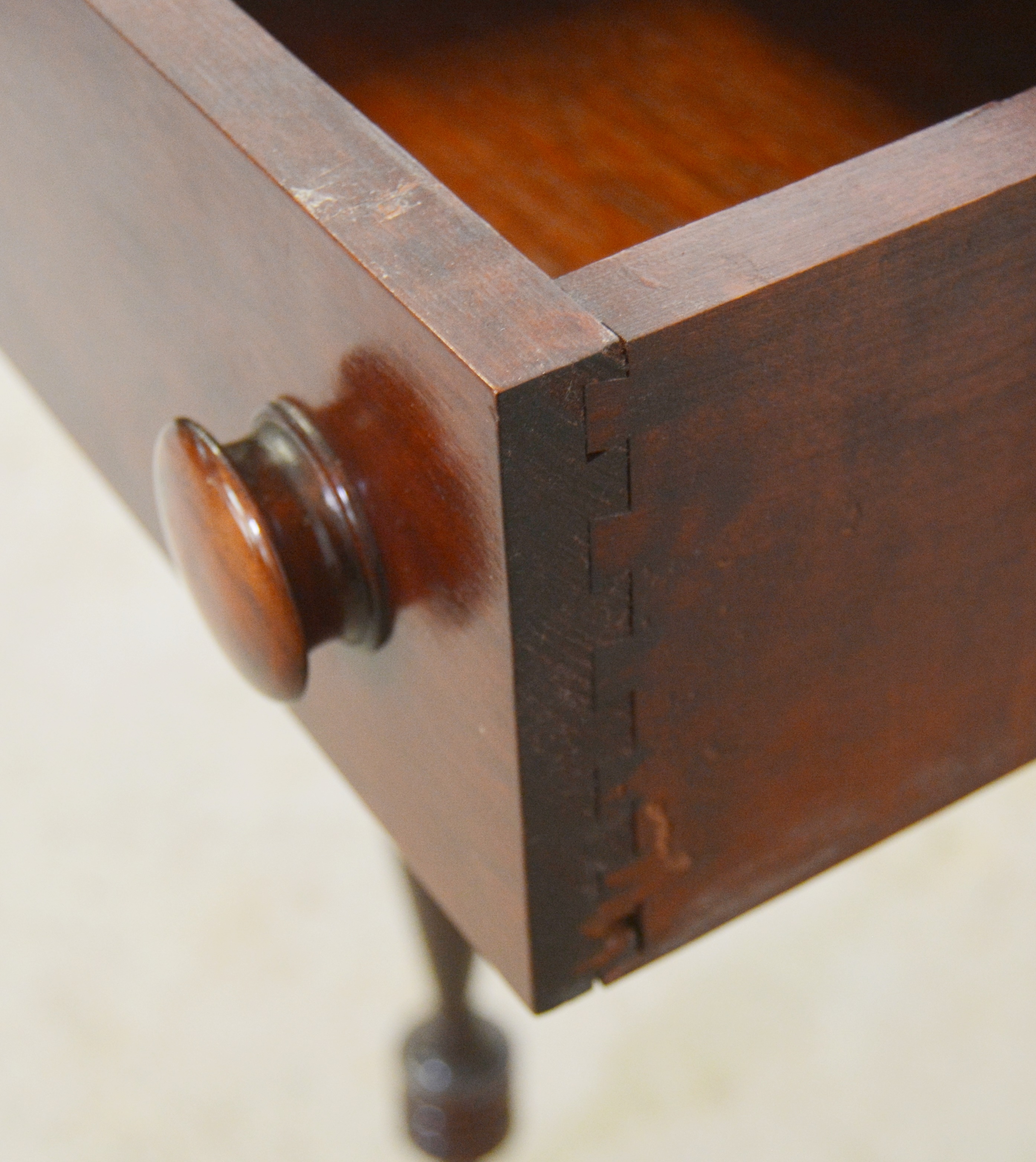 Cherry Reproduction End Table EBTH