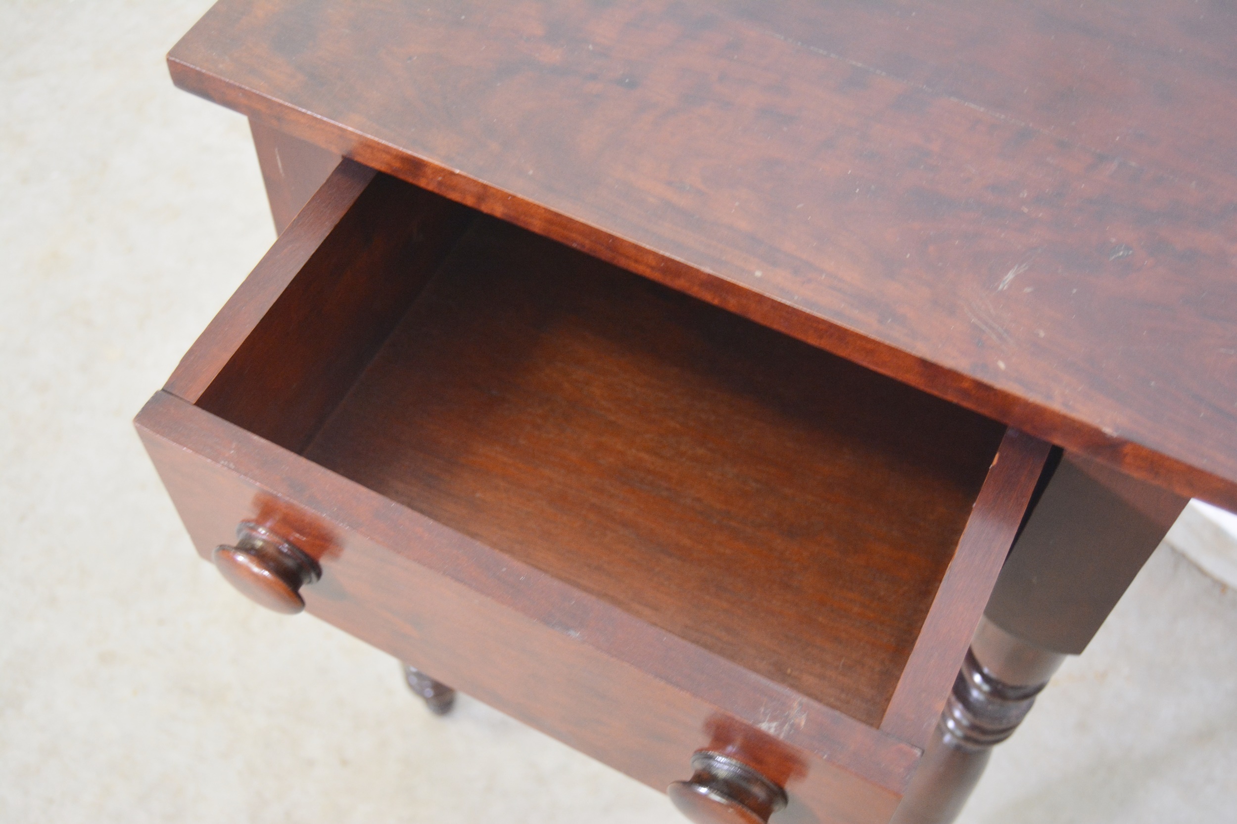 Cherry Reproduction End Table EBTH