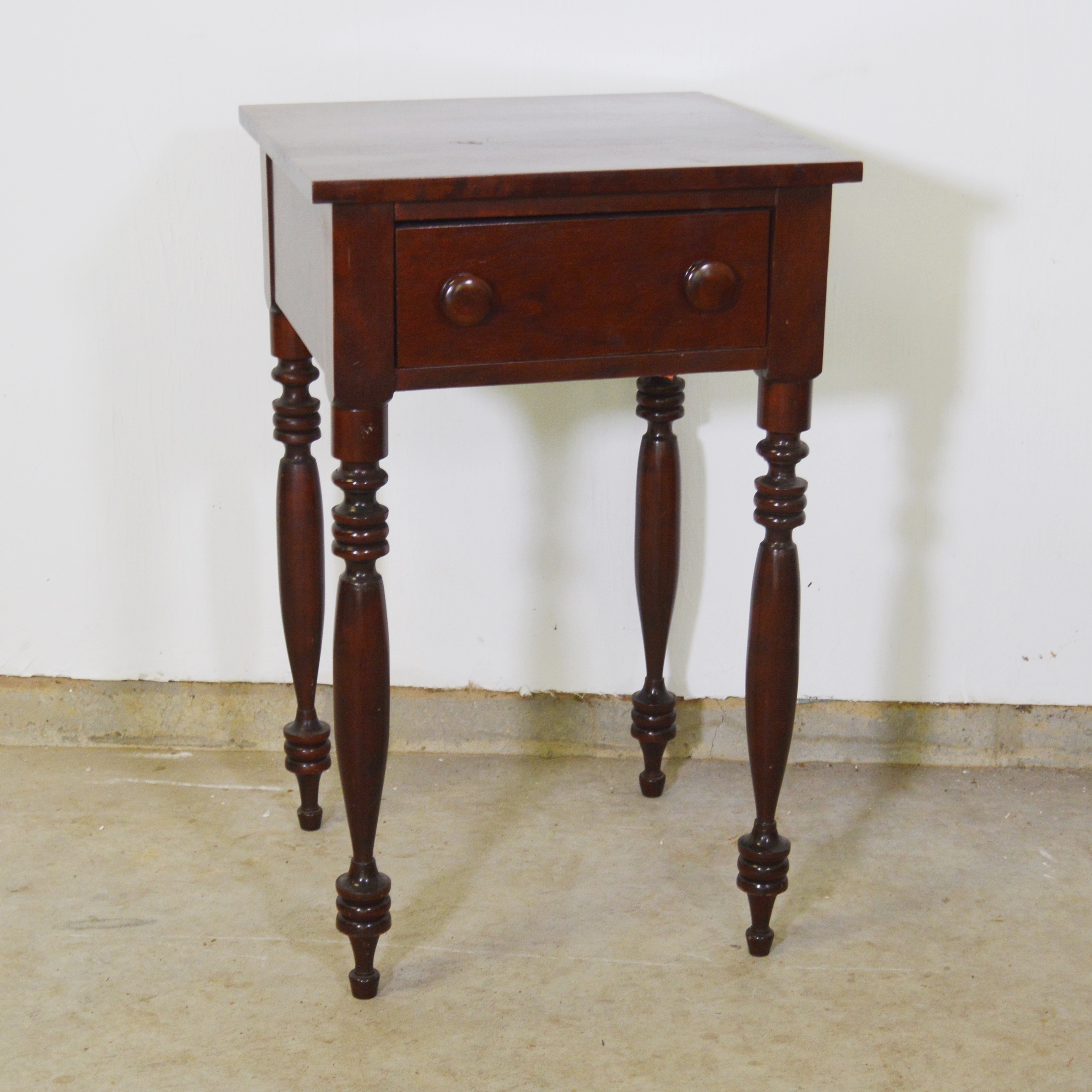 Cherry Reproduction End Table EBTH