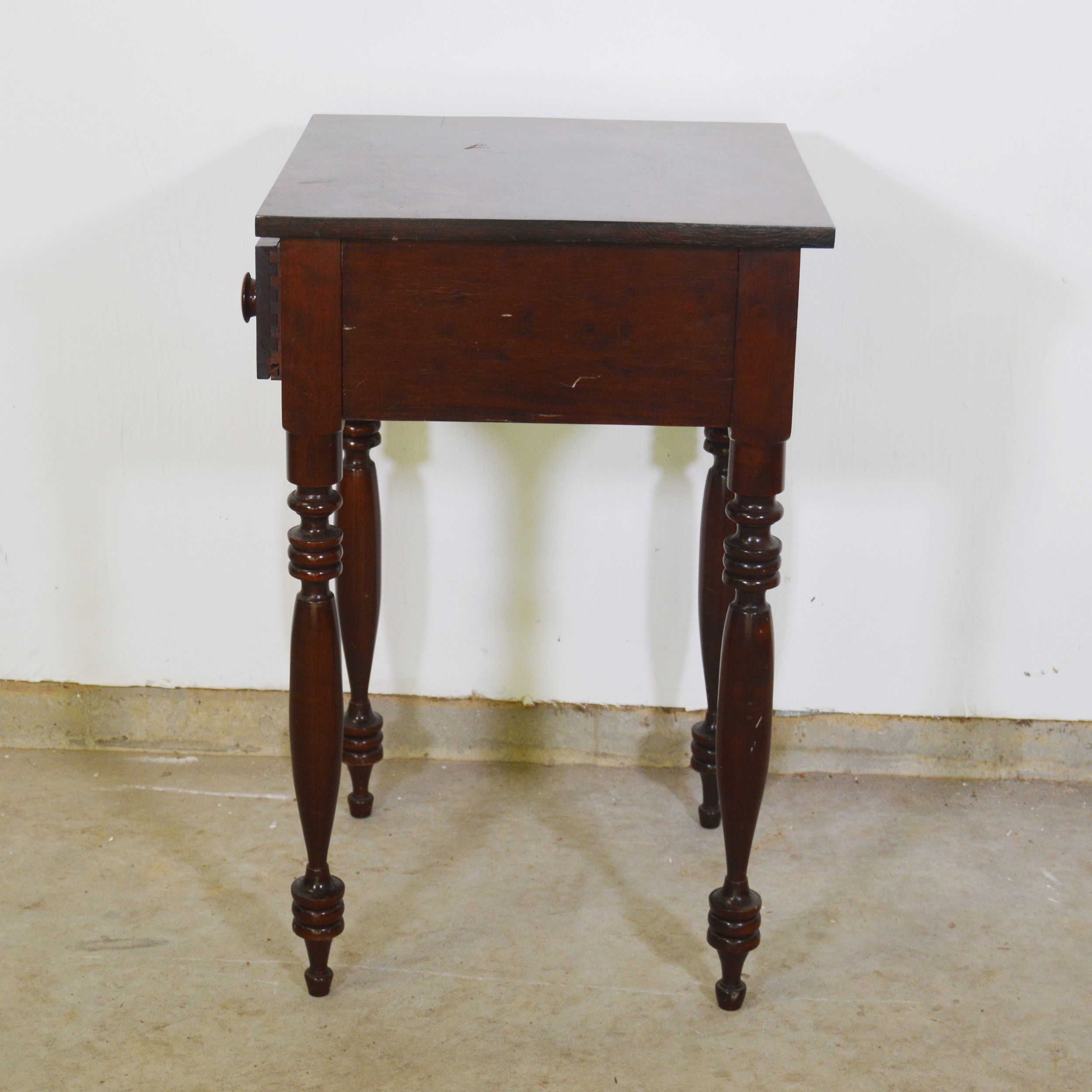Cherry Reproduction End Table EBTH