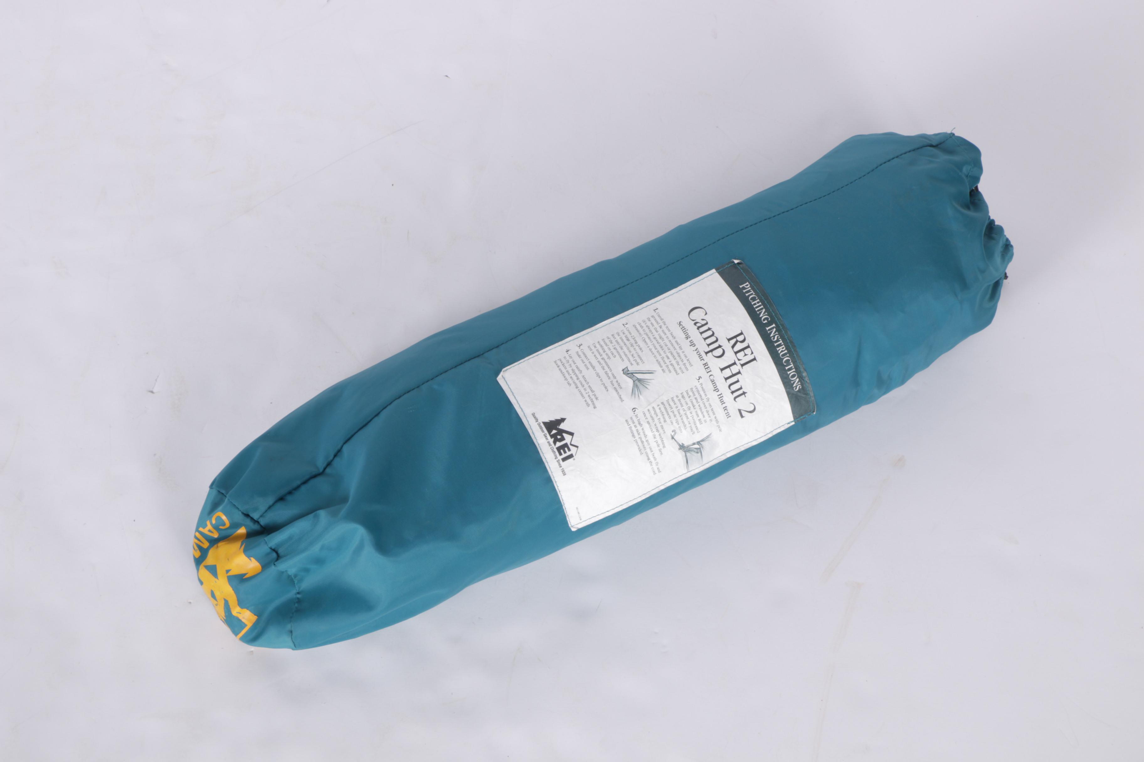 REI Camp Hut 2 Tent, ThermaRest Basecamp Mattress and Sleeping Bags