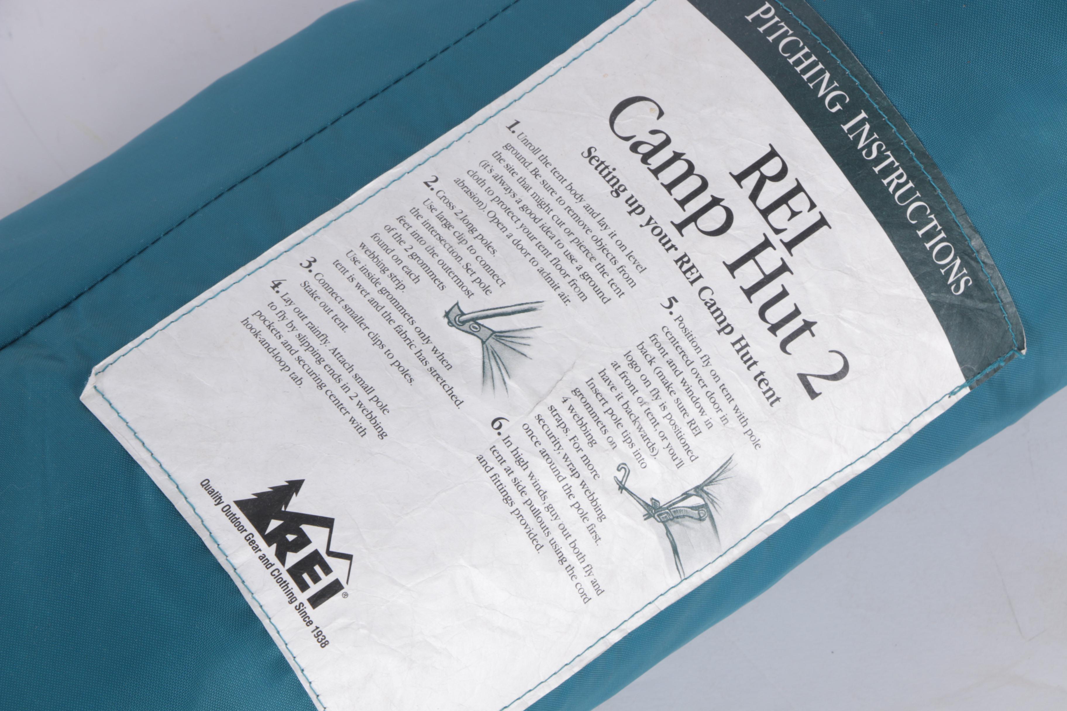 REI Camp Hut 2 Tent, ThermaRest Basecamp Mattress and Sleeping Bags