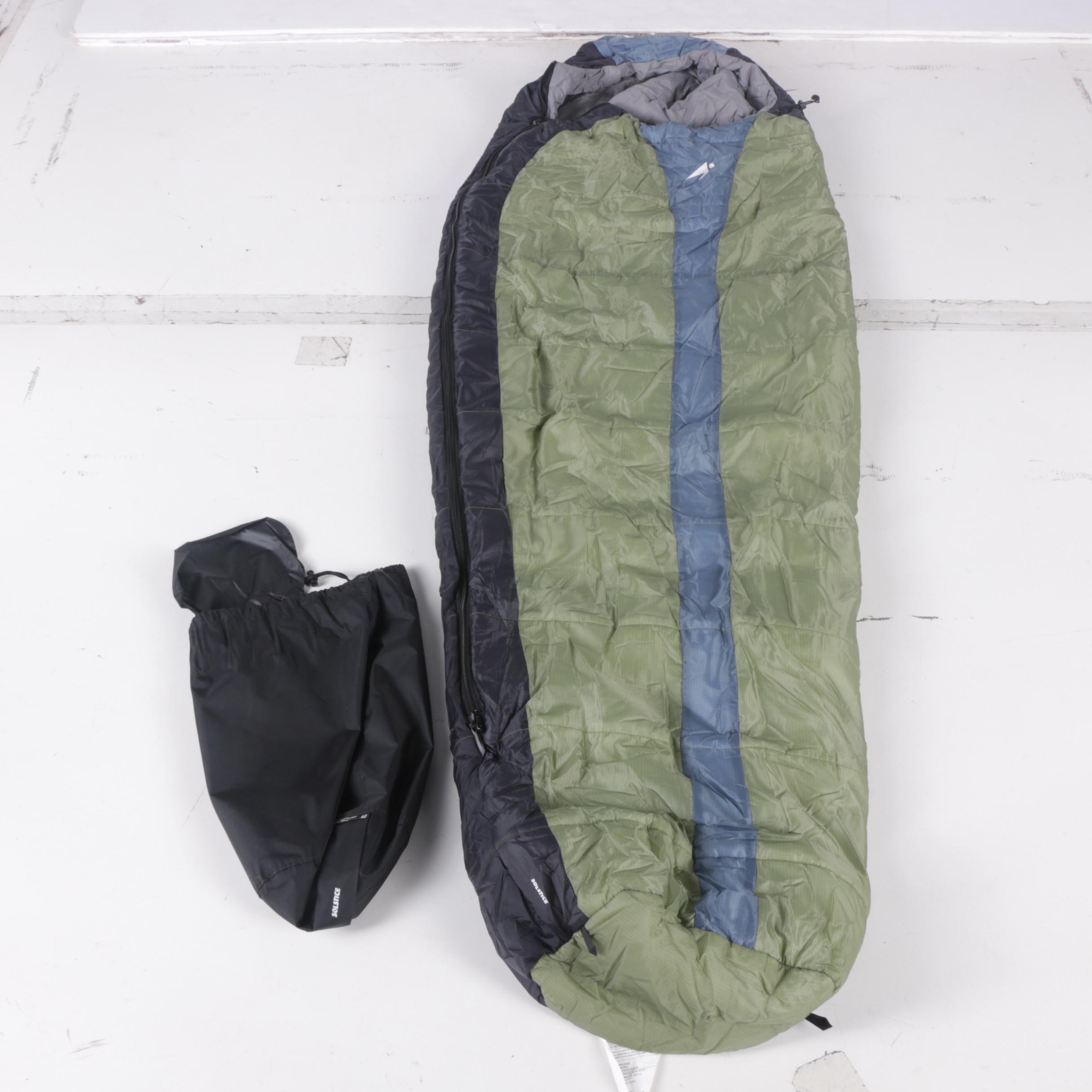 REI Camp Hut 2 Tent, ThermaRest Basecamp Mattress and Sleeping Bags
