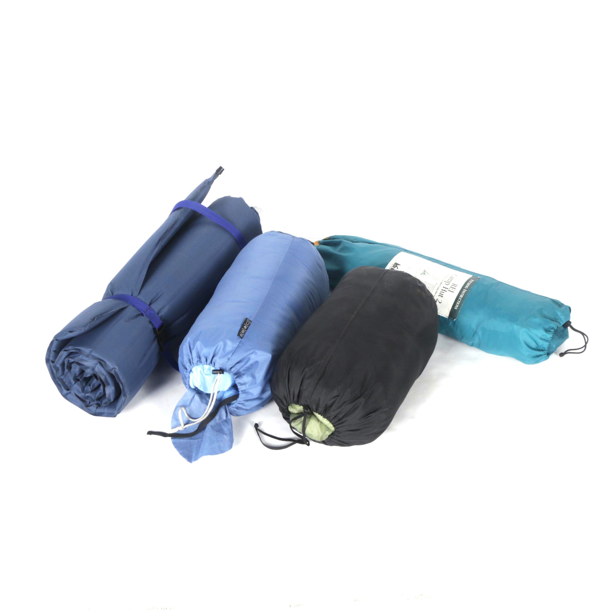 REI Camp Hut 2 Tent, ThermaRest Basecamp Mattress and Sleeping Bags