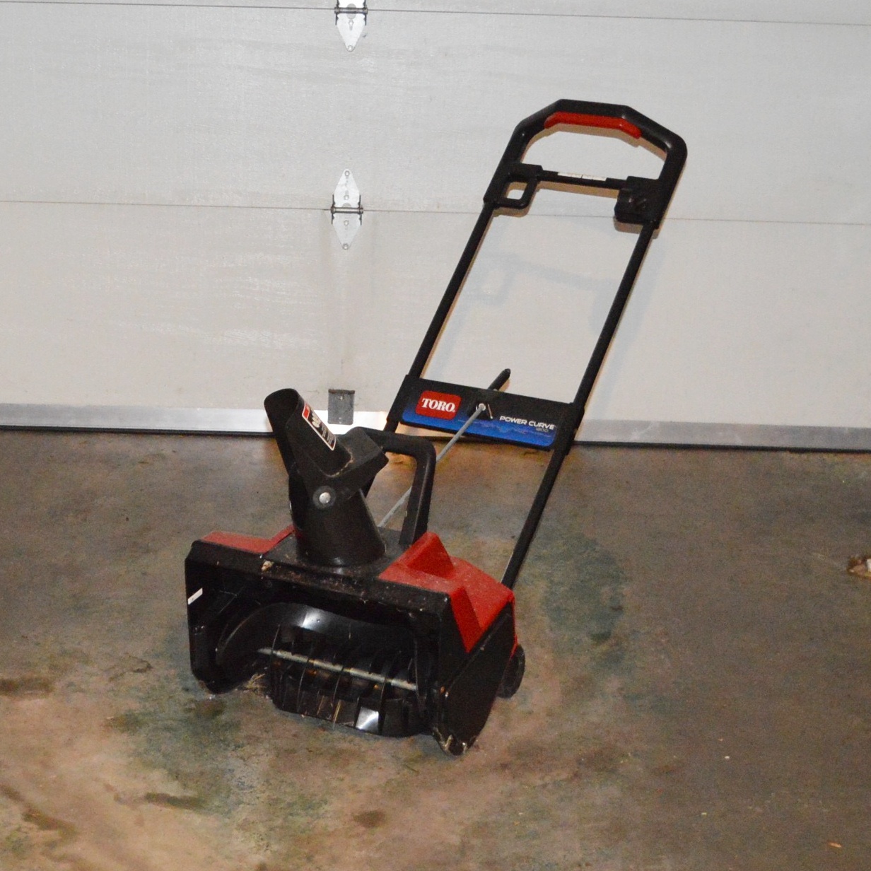 Toro 1800 Power Curve Electric Snow Thrower EBTH