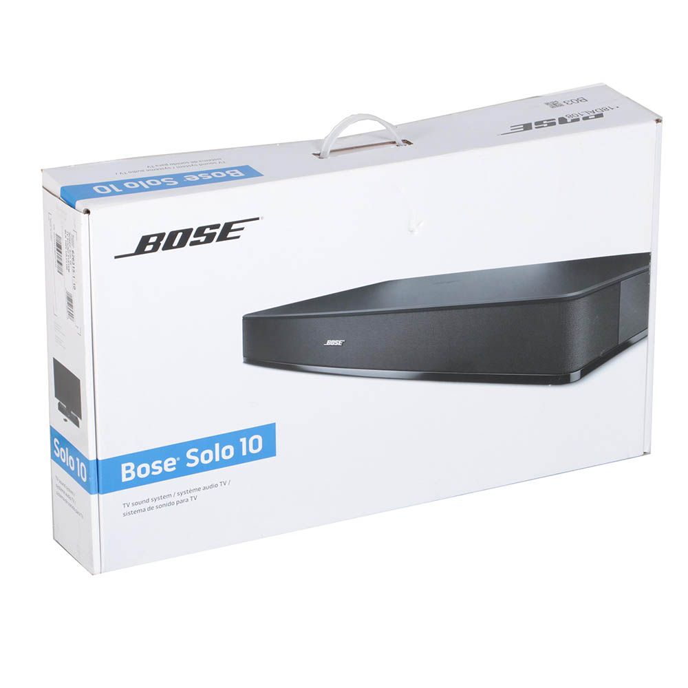 bose solo 10 tv sound system