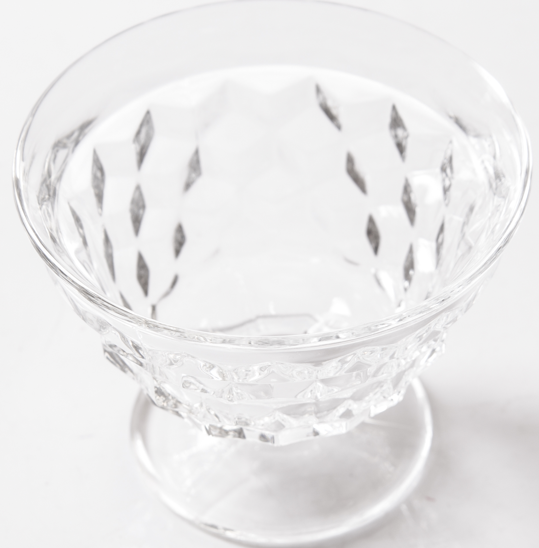 Vintage Fostoria "American" Pressed Glass Stemware EBTH