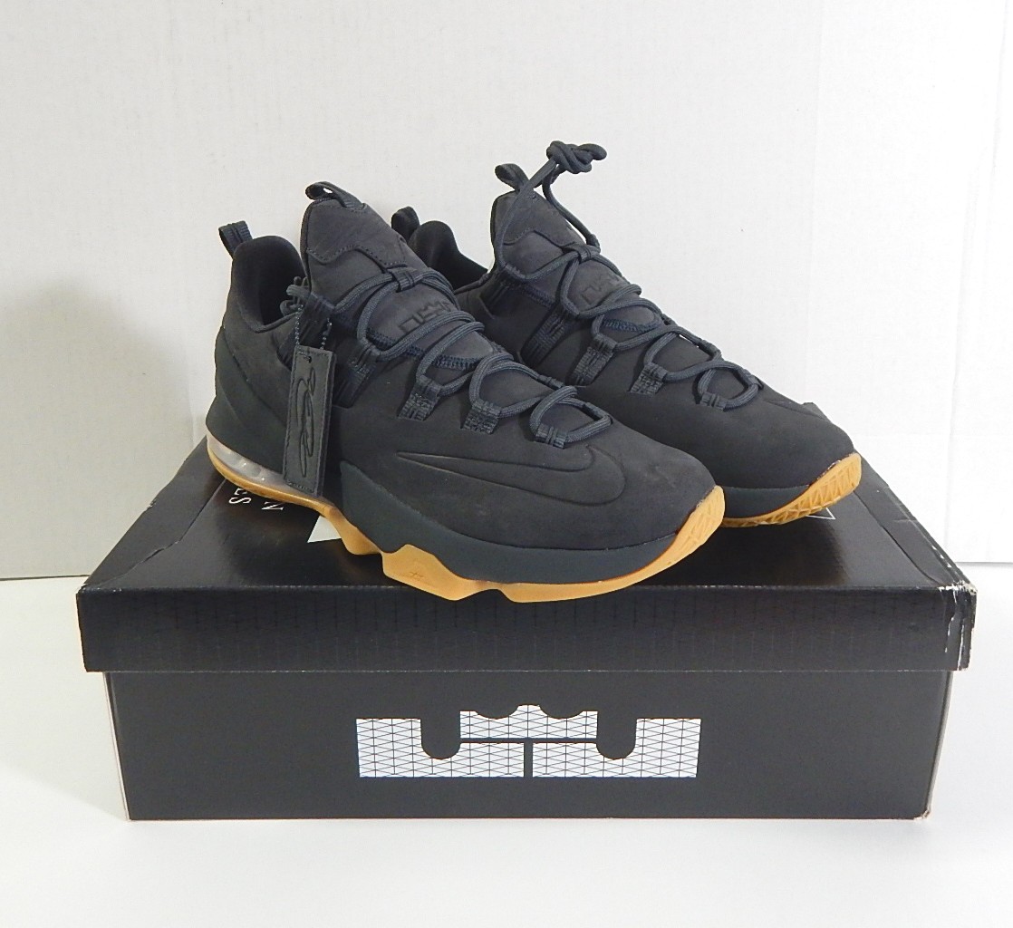 Nike Lebron James XIII Low Prm Black 