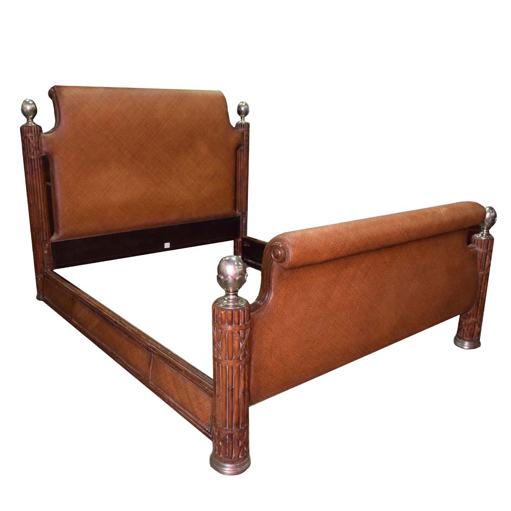 Ernest Hemingway Kilimanjaro King Bed For Thomasville