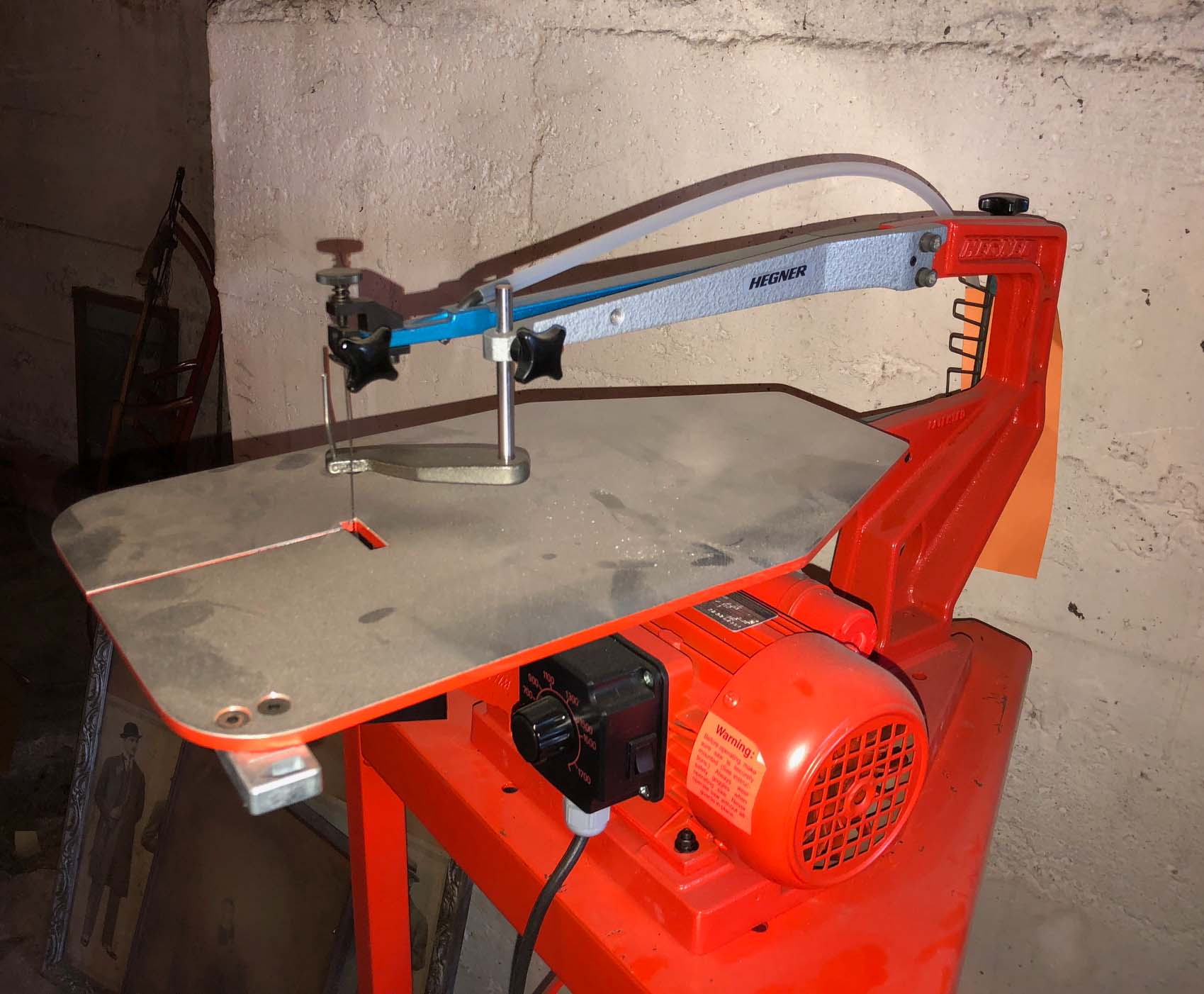 Hegner Multimax18 Universal Precision Scroll Saw EBTH