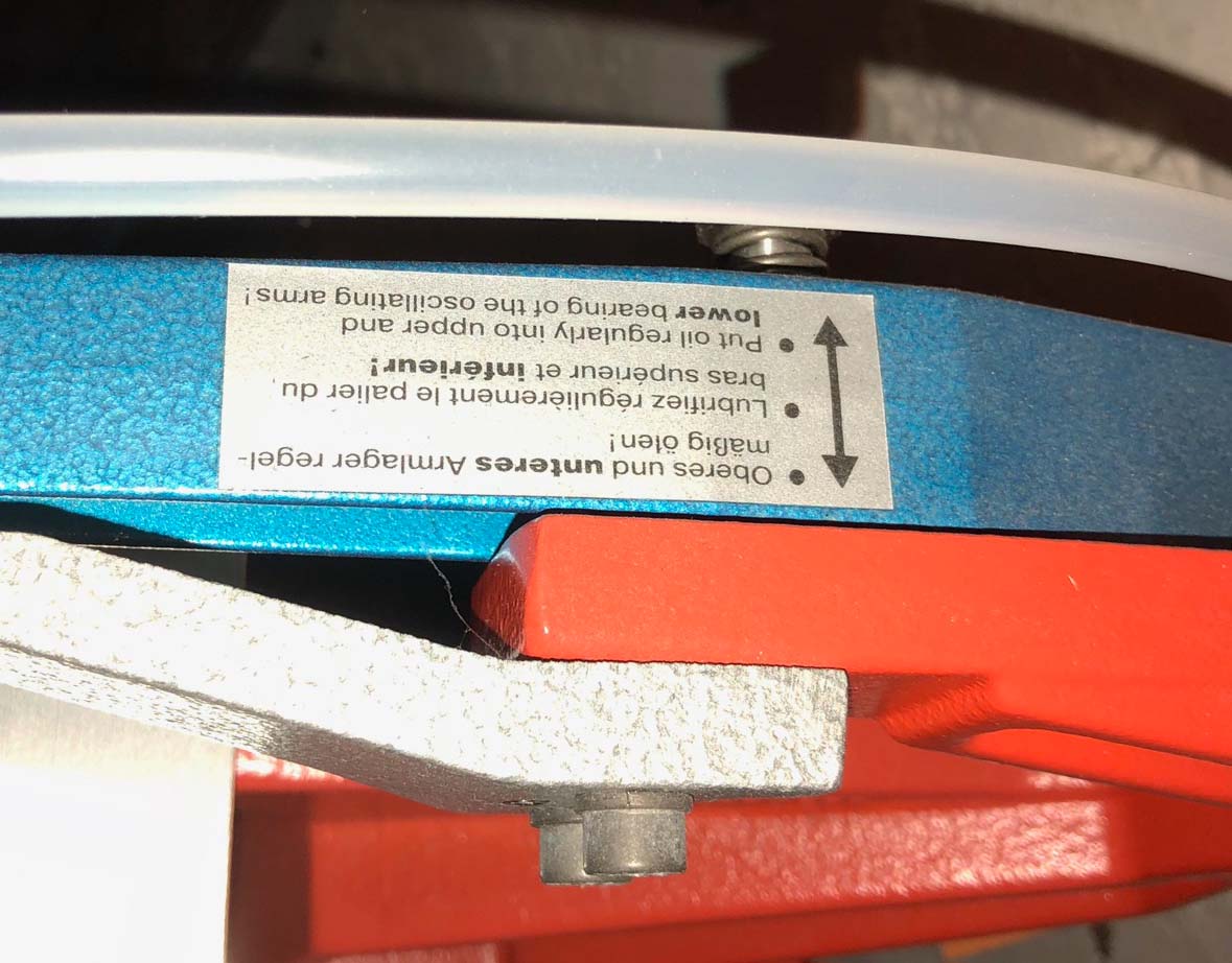 Hegner Multimax18 Universal Precision Scroll Saw EBTH