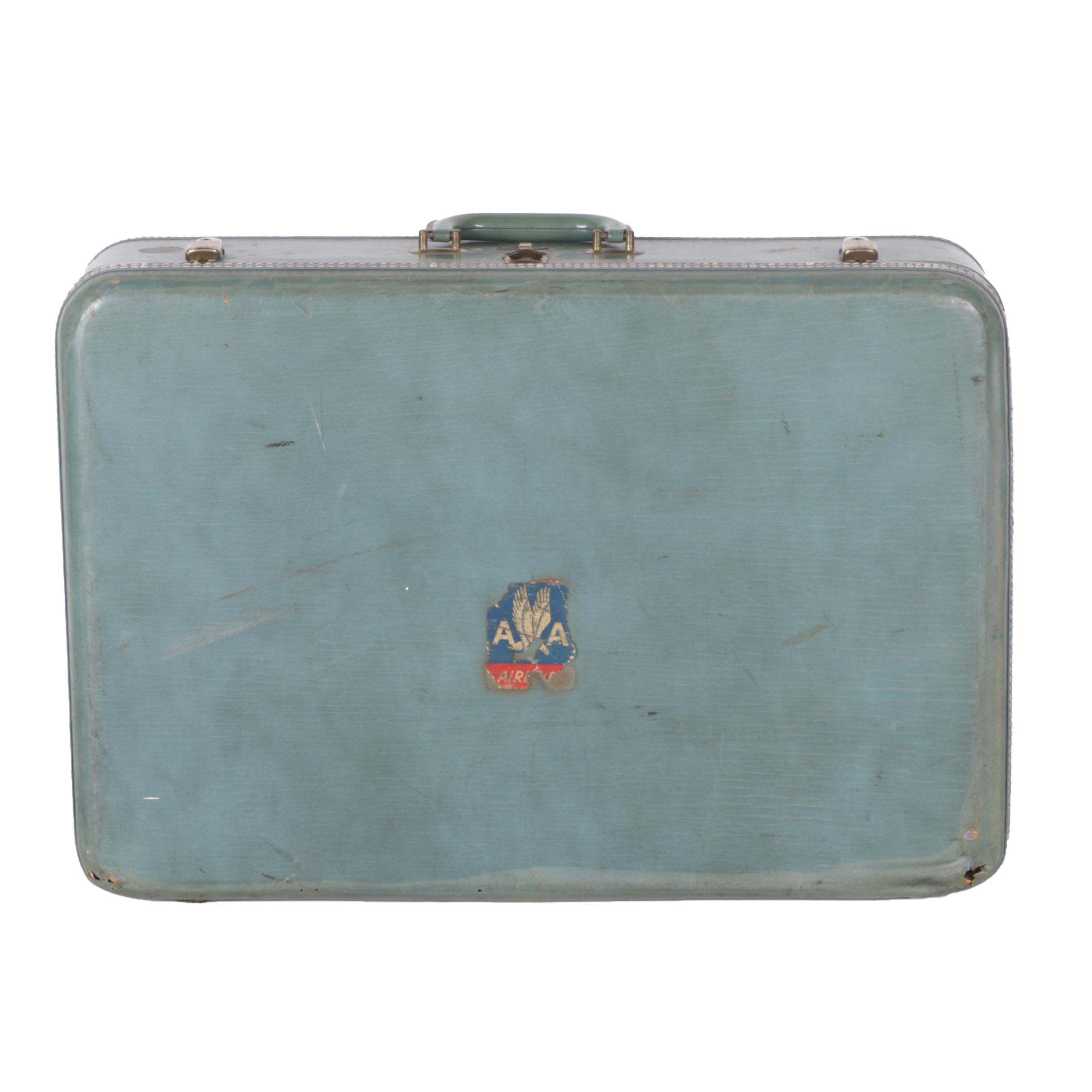 wings luggage vintage