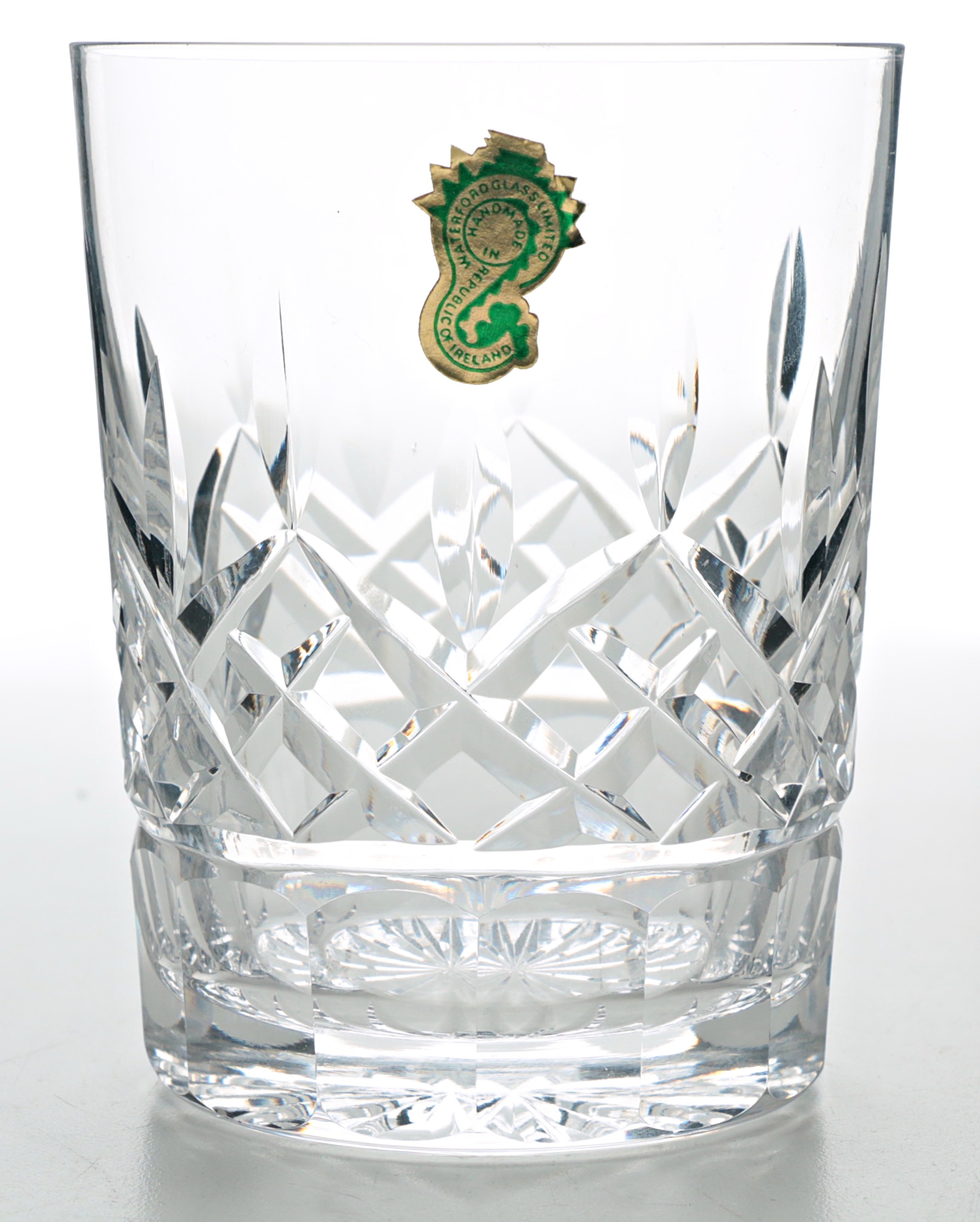 Waterford Crystal "Lismore" Double Old Fashioned Glasses EBTH