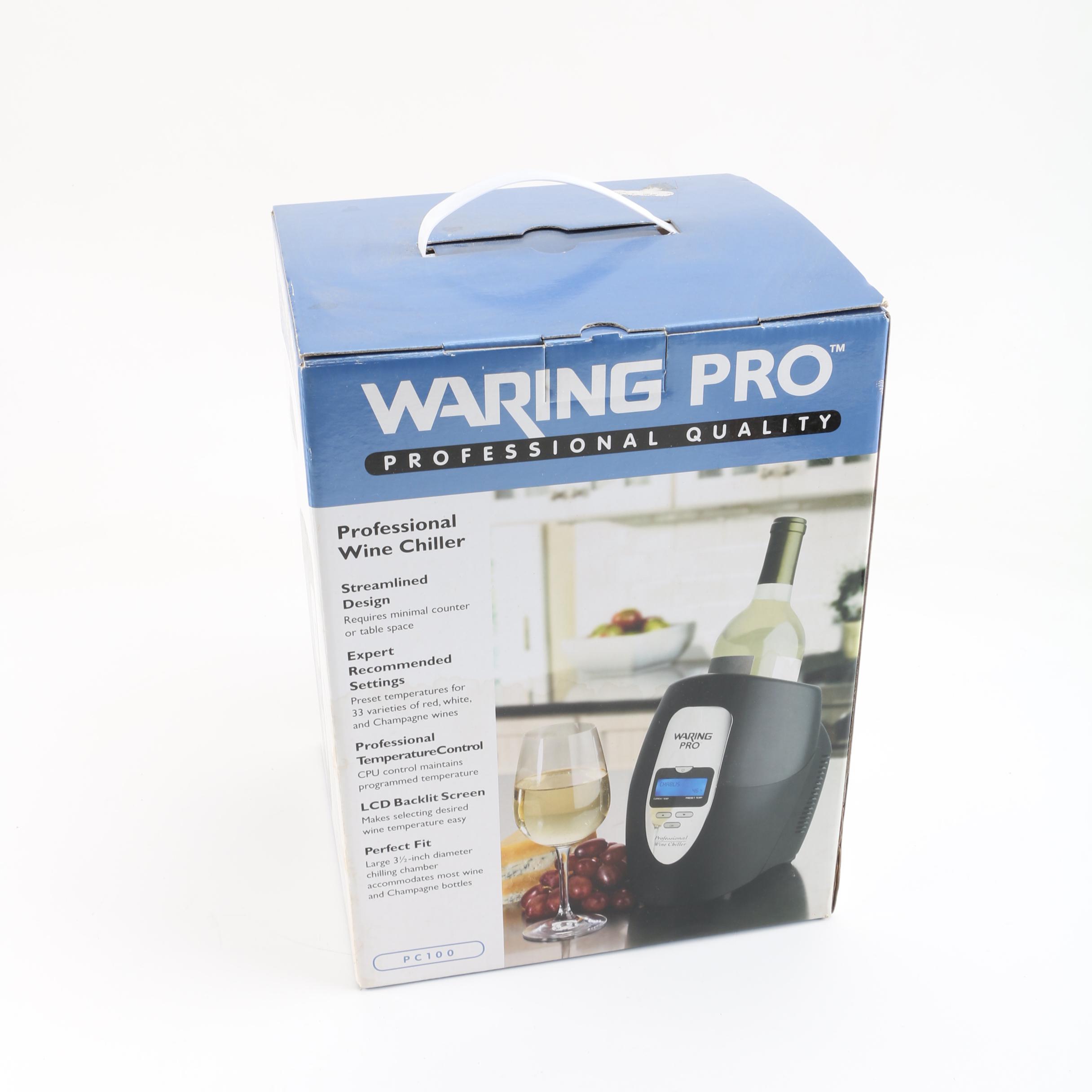 Waring Pro Wine Chiller EBTH