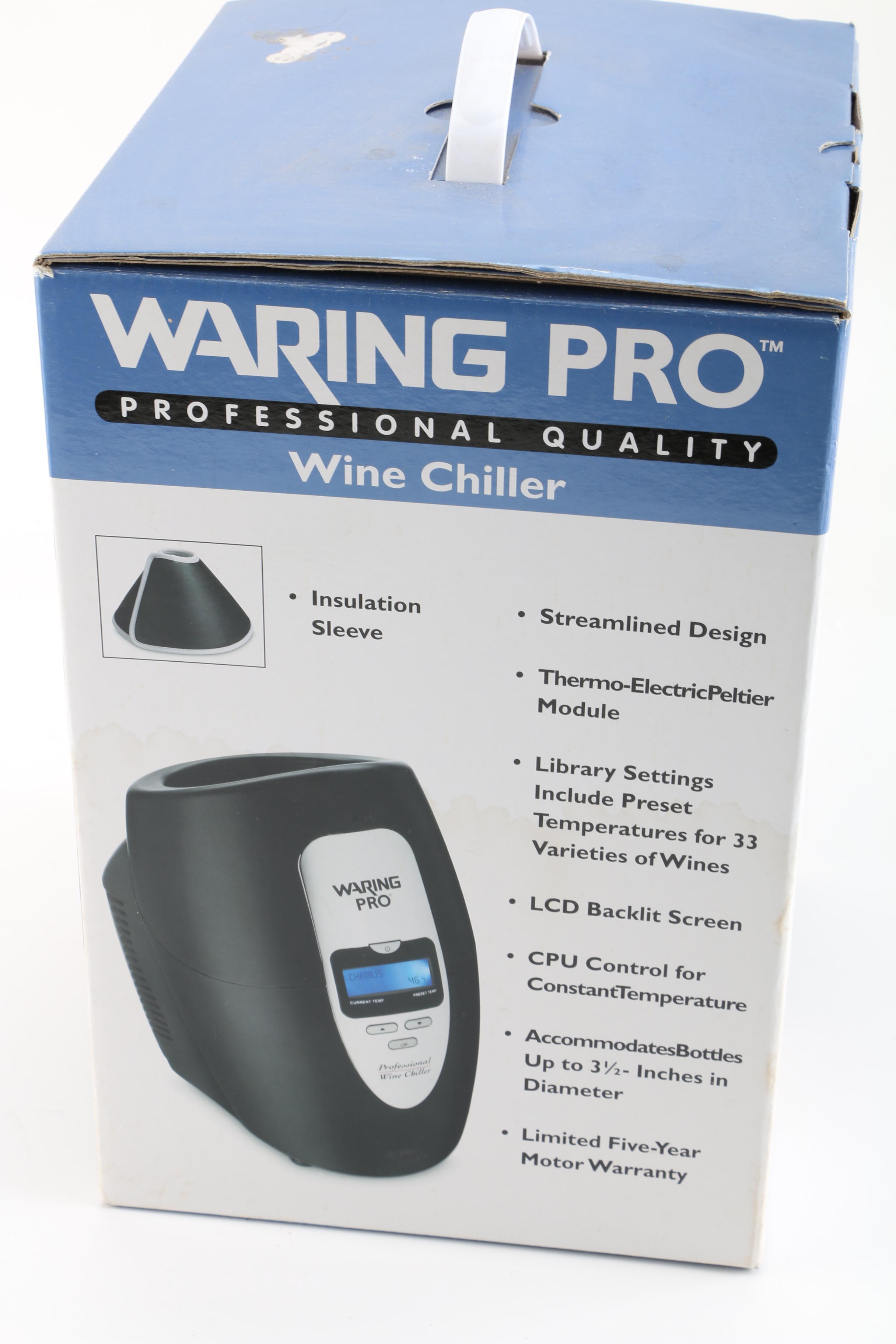 Waring Pro Wine Chiller EBTH