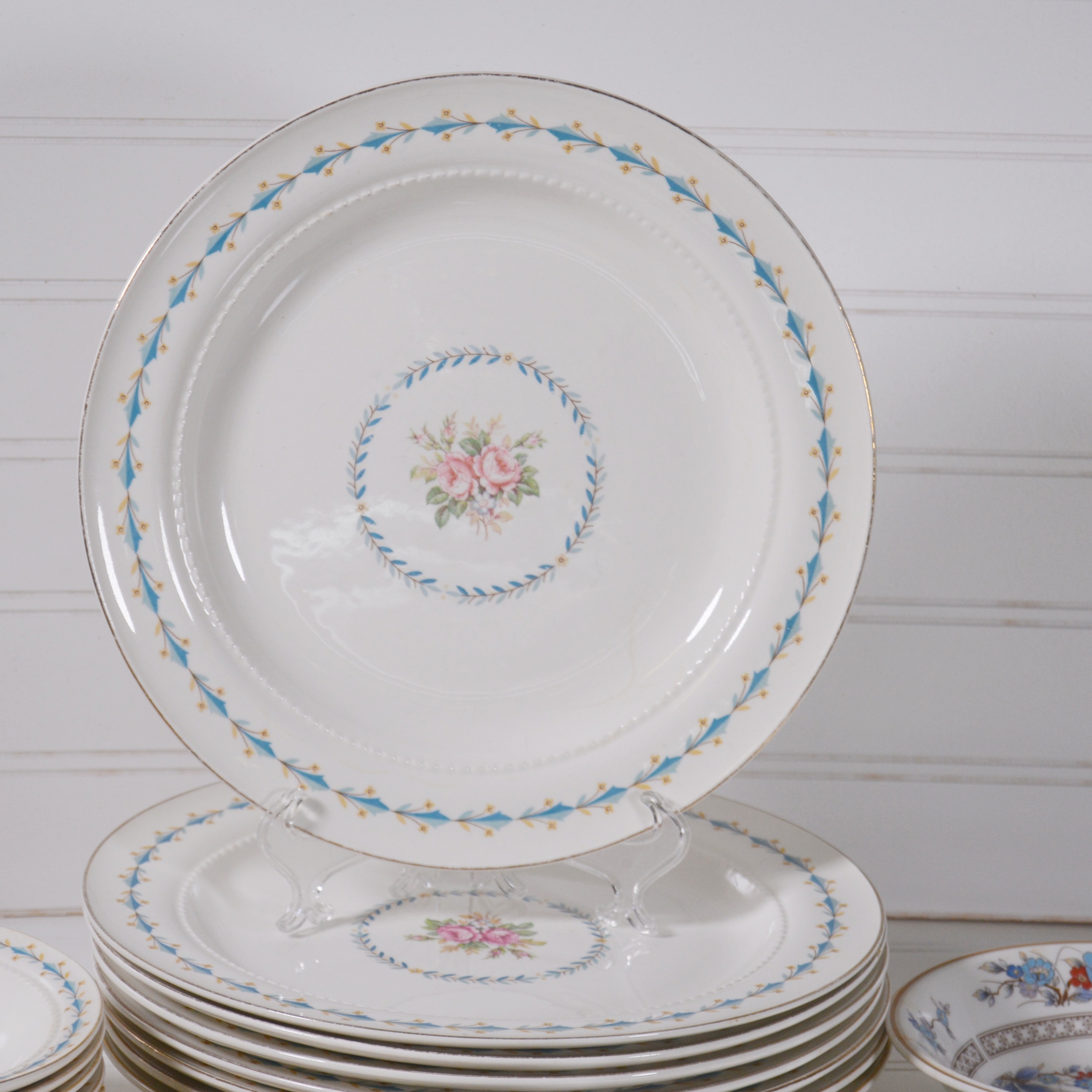 Harmony House "Mount Vernon" China Dinnerware EBTH