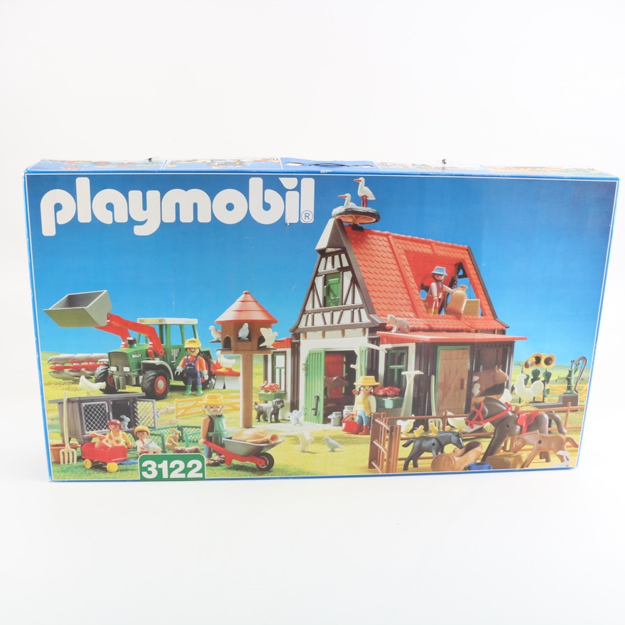 Vintage Playmobil Farm EBTH