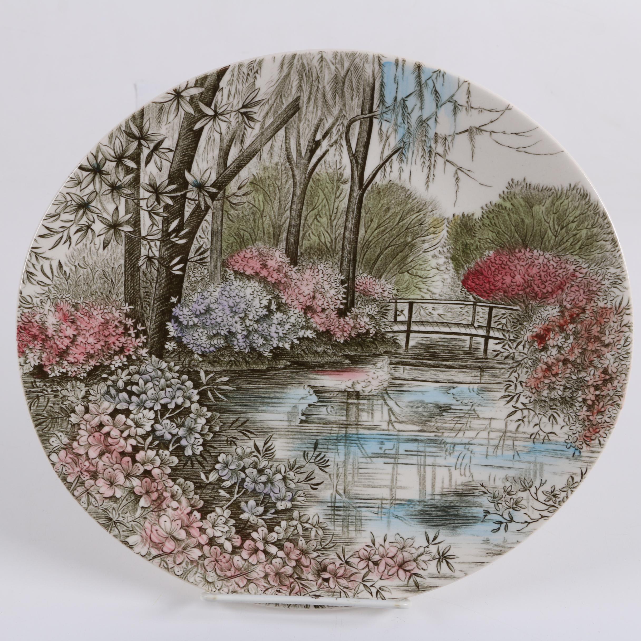 Johnson Brothers "English Gardens" Dinner Plate