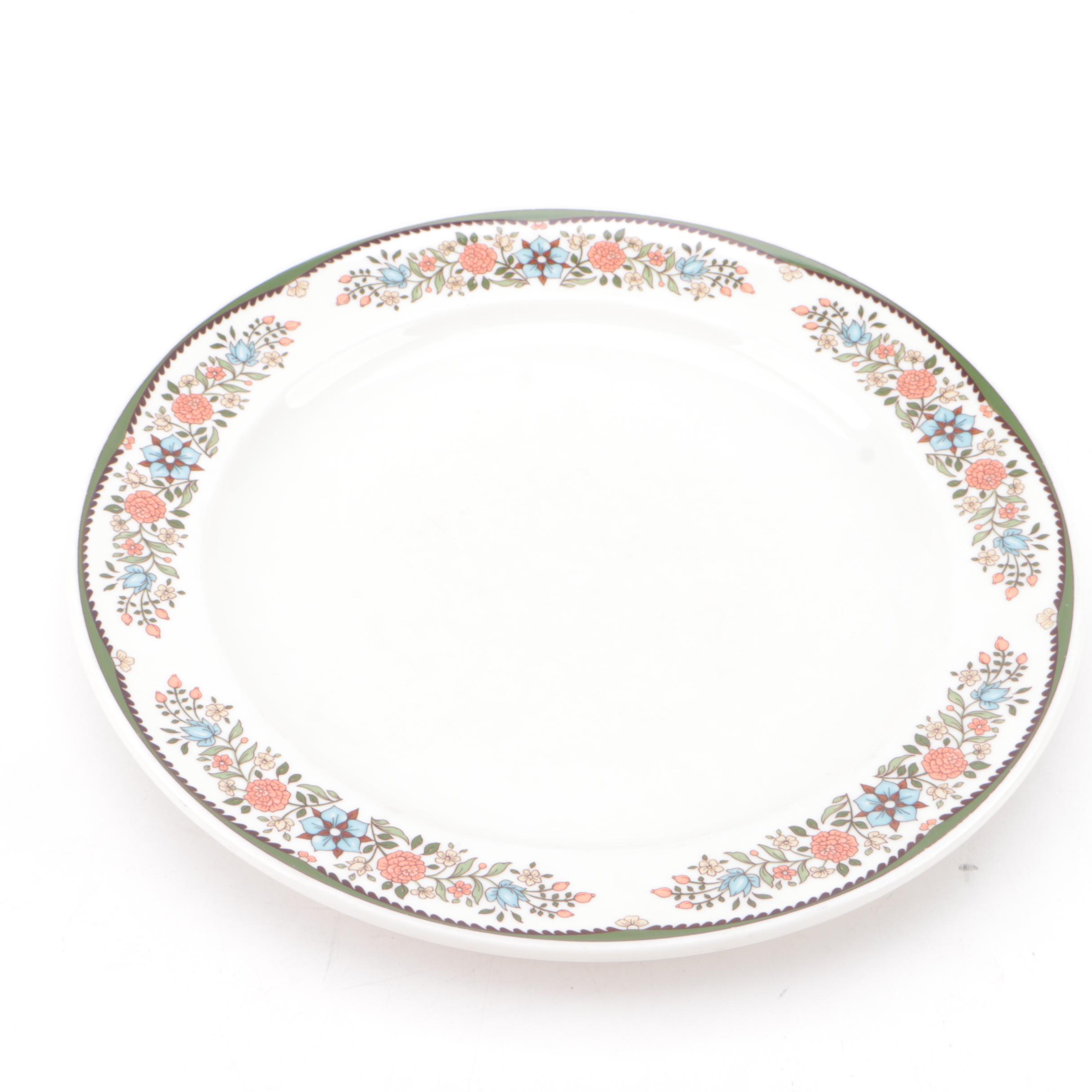 Vintage Bauscher Weiden Porcelain Plate