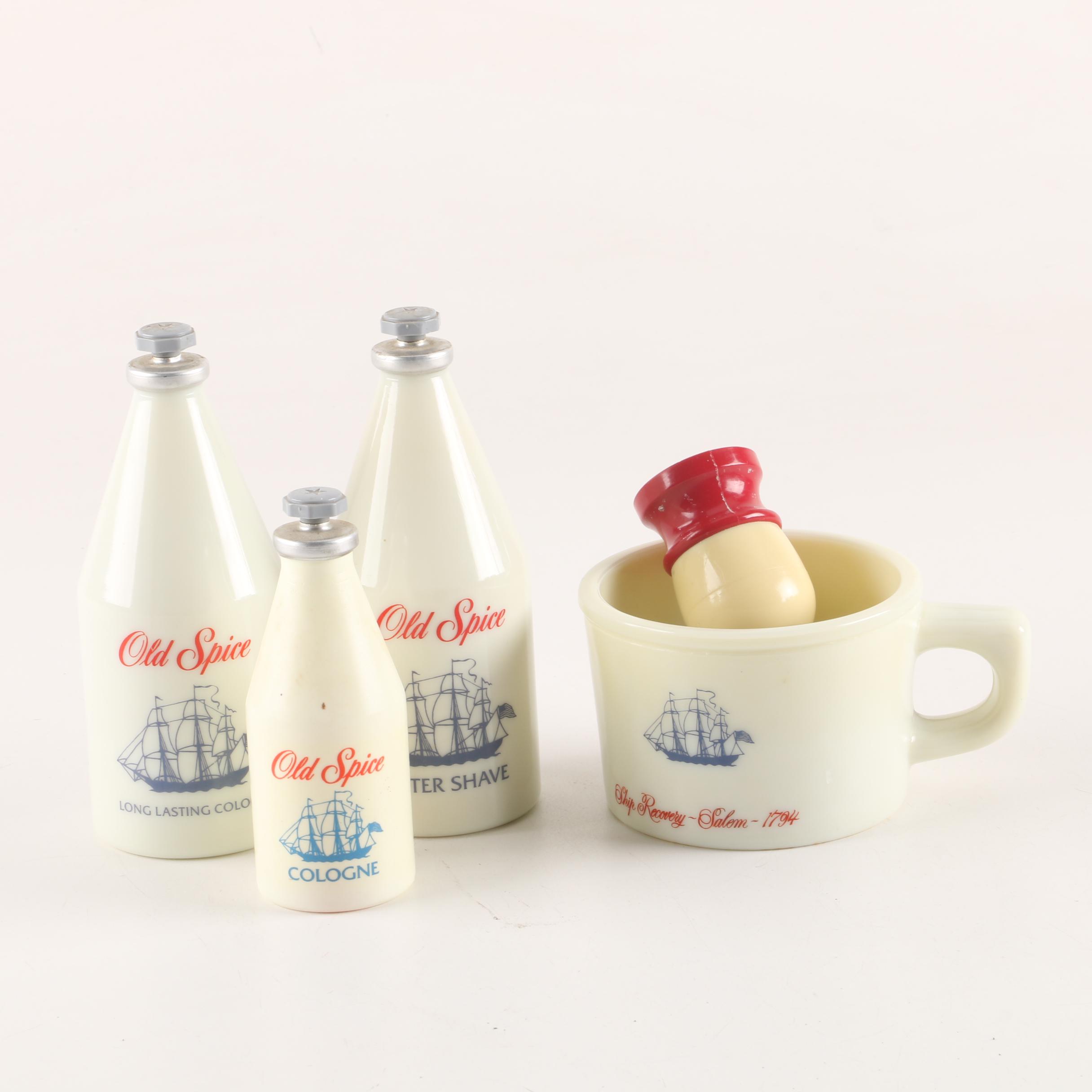 vintage old spice cologne