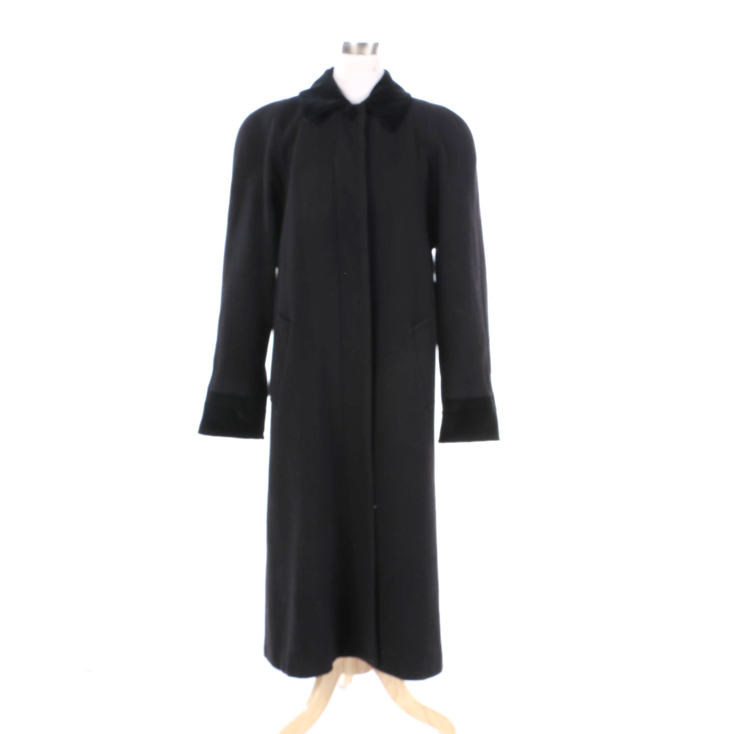 charles klein wool coat