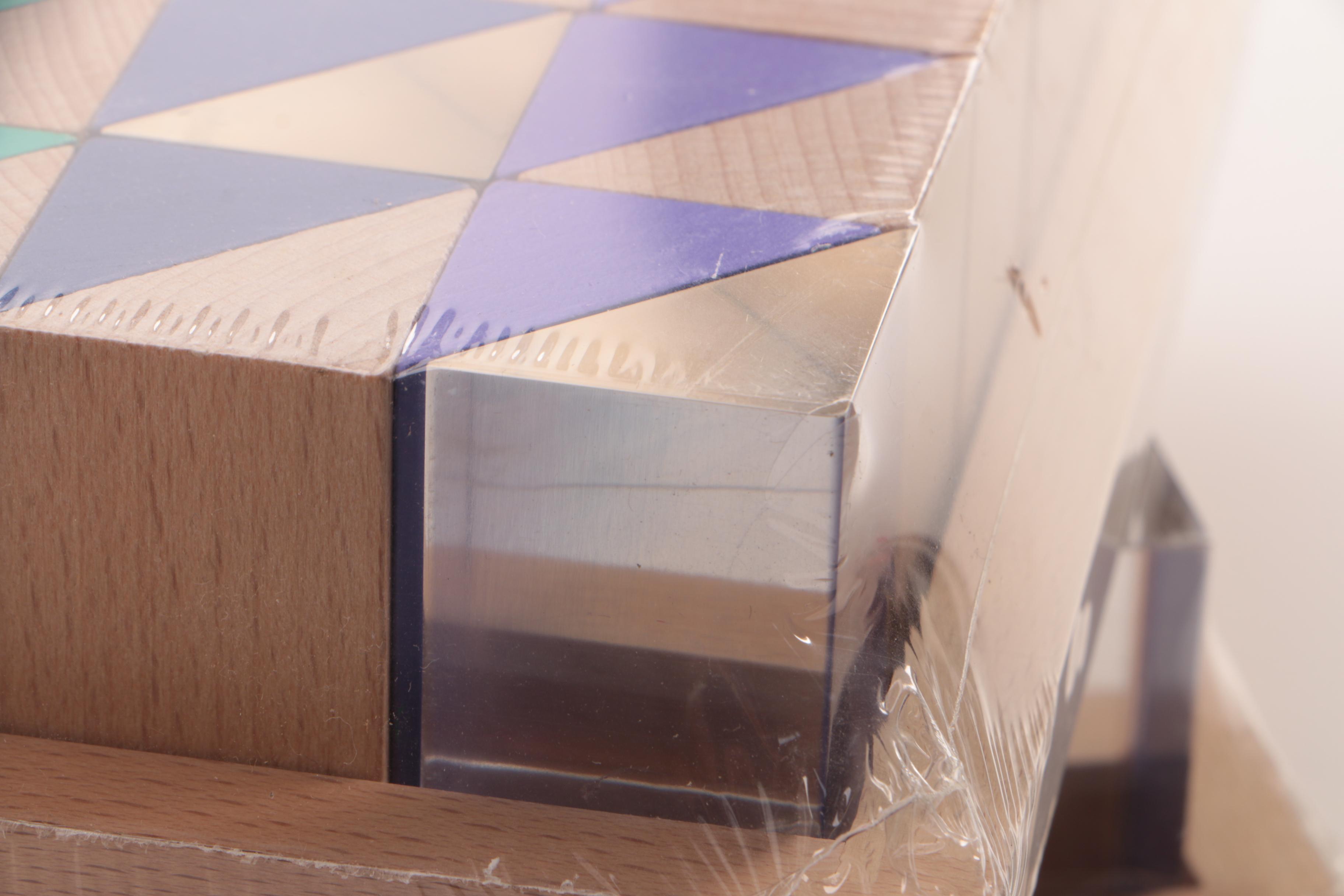 Educational Building Blocks Including Learning Materials EBTH