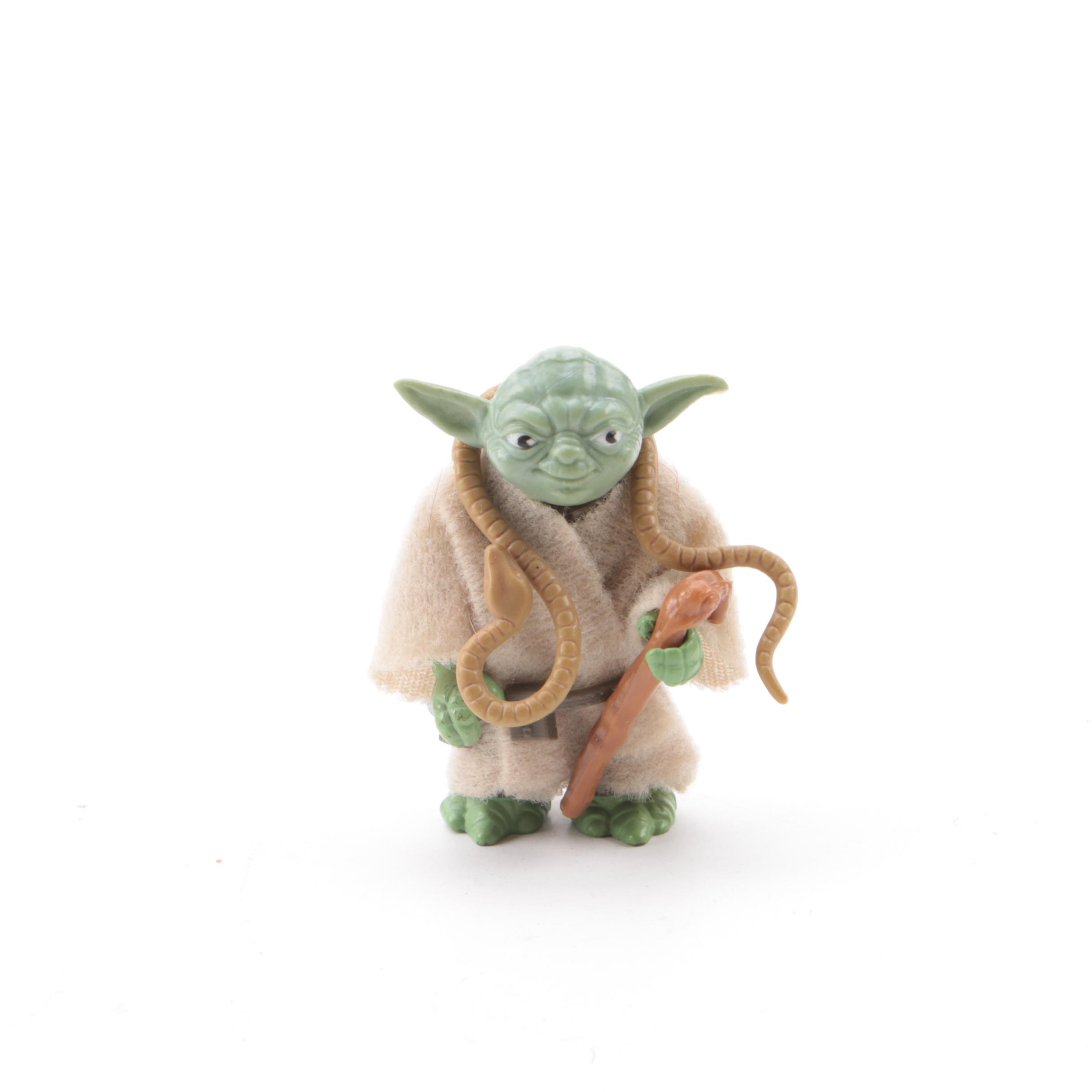 yoda action figure 1980