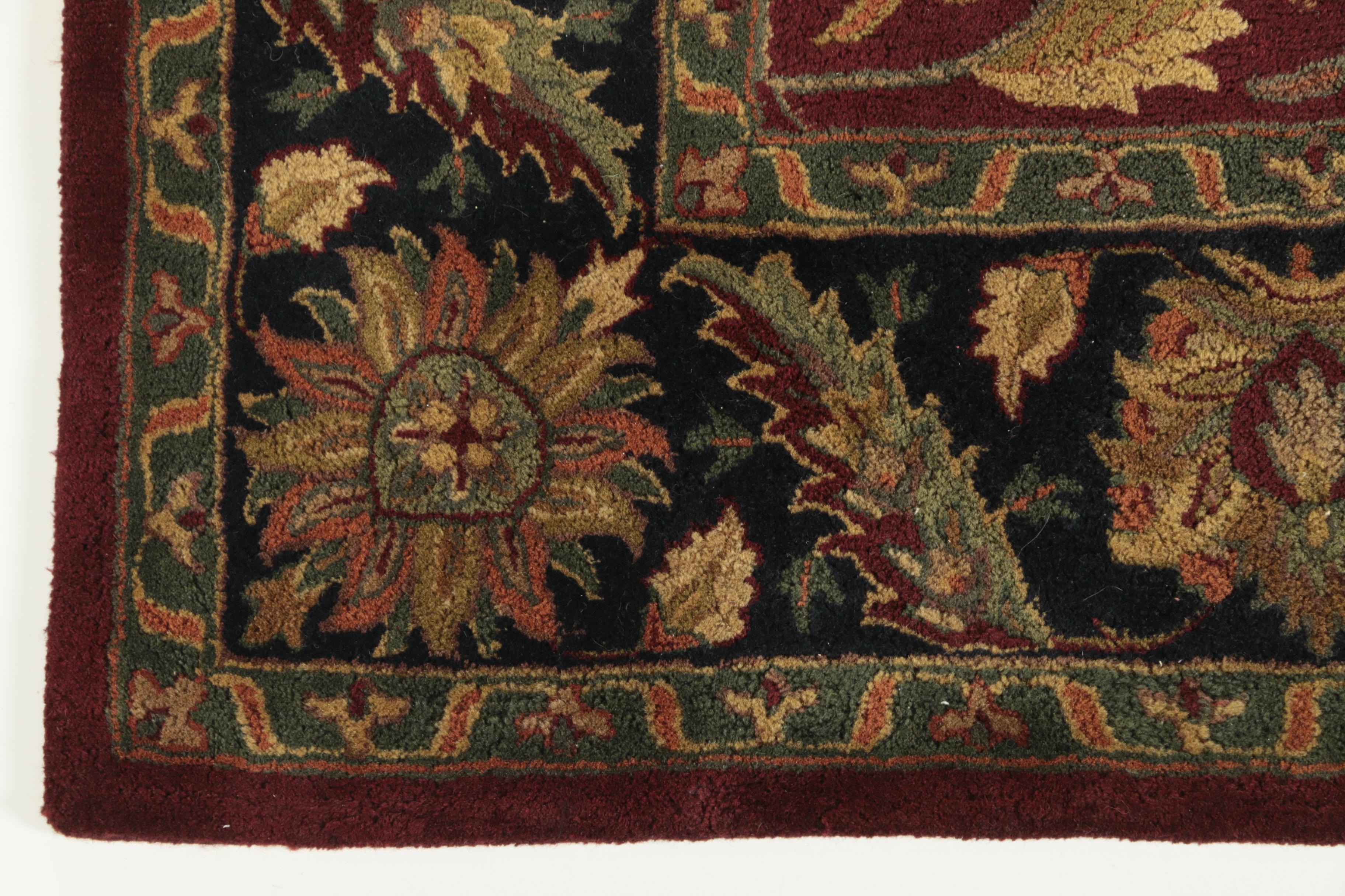 HandTufted Indian "Regal Palmette" Wool Area Rug by Capel Incorporated