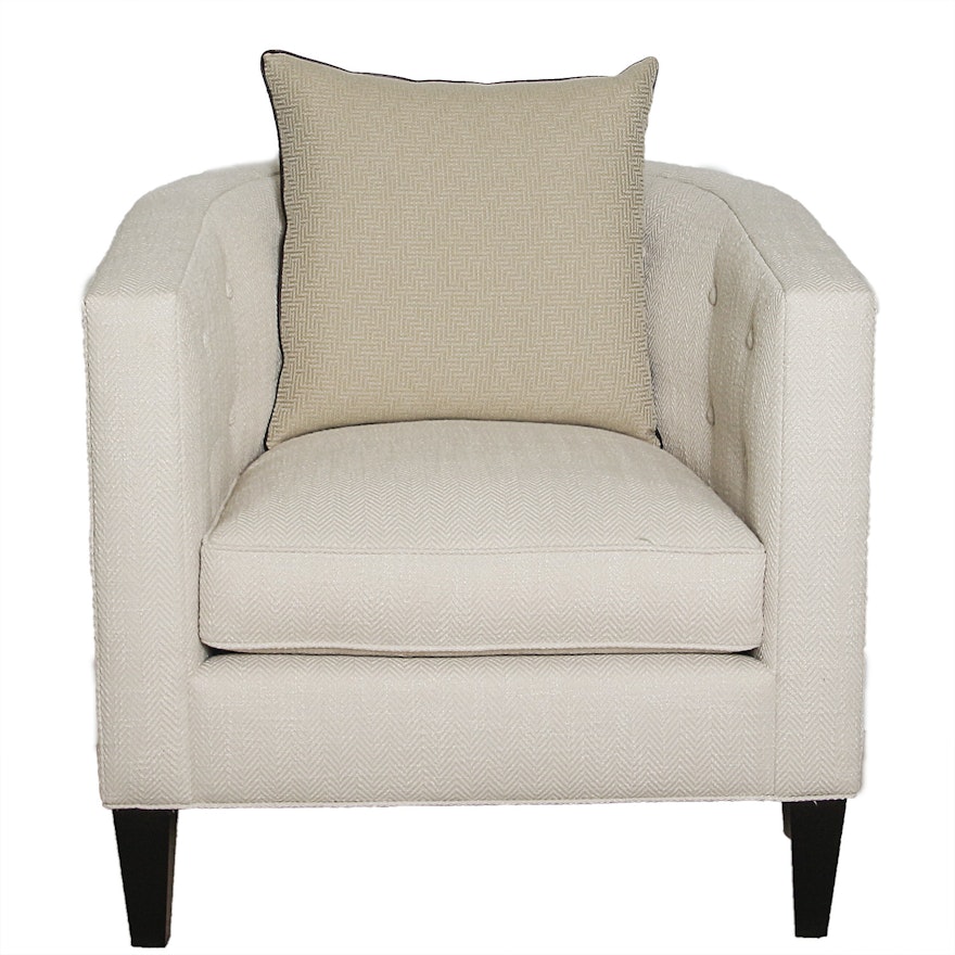 Modern Tub Chair By Southern Furniture Company