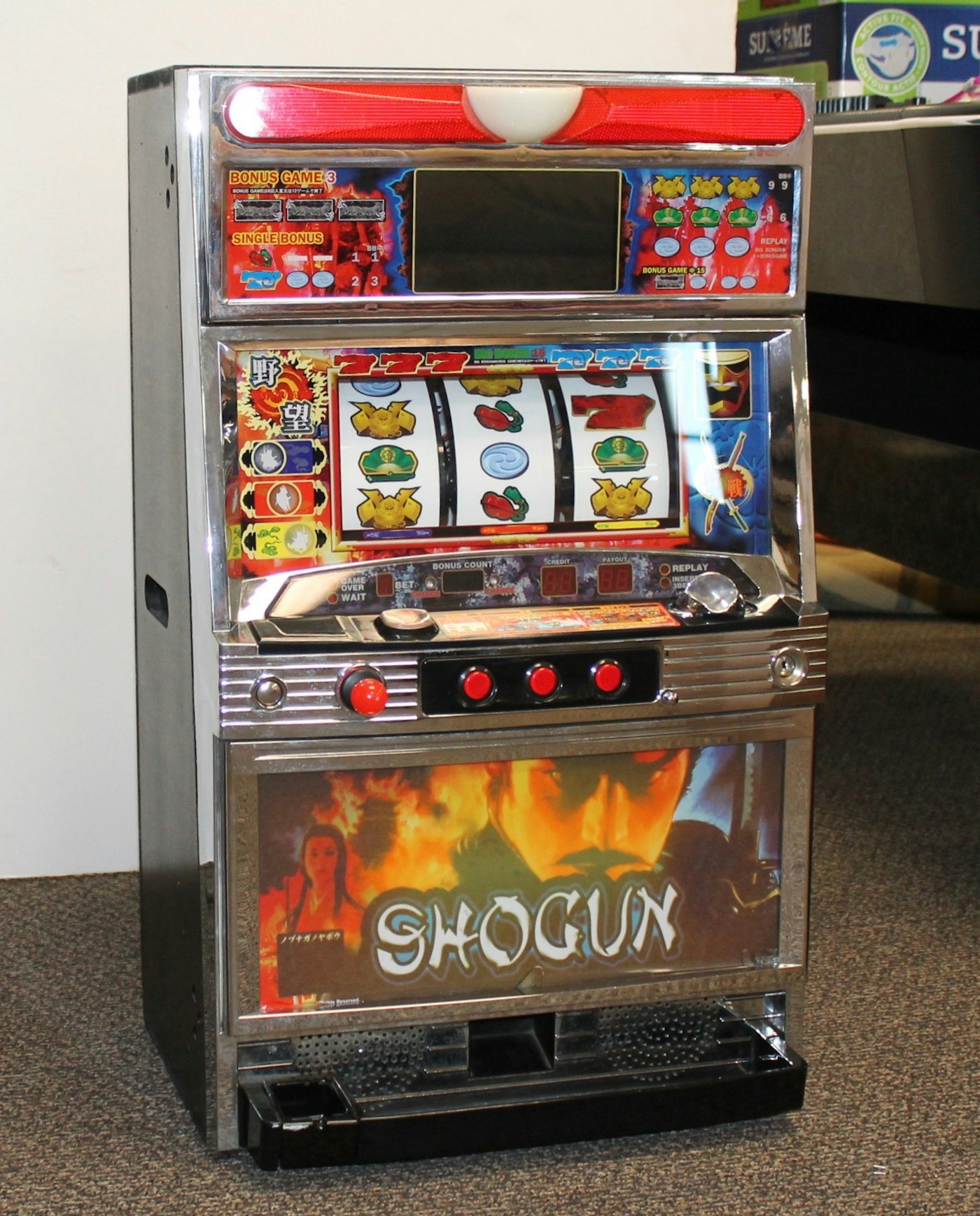 Japanese pachislo skill stop machine Japanese pachislo skill stop machine