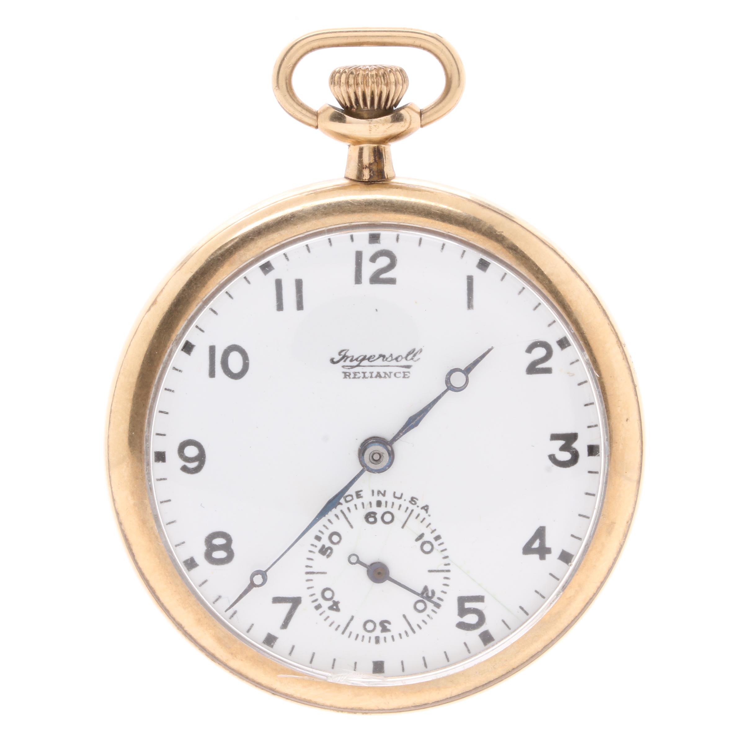 reliance pocket watch
