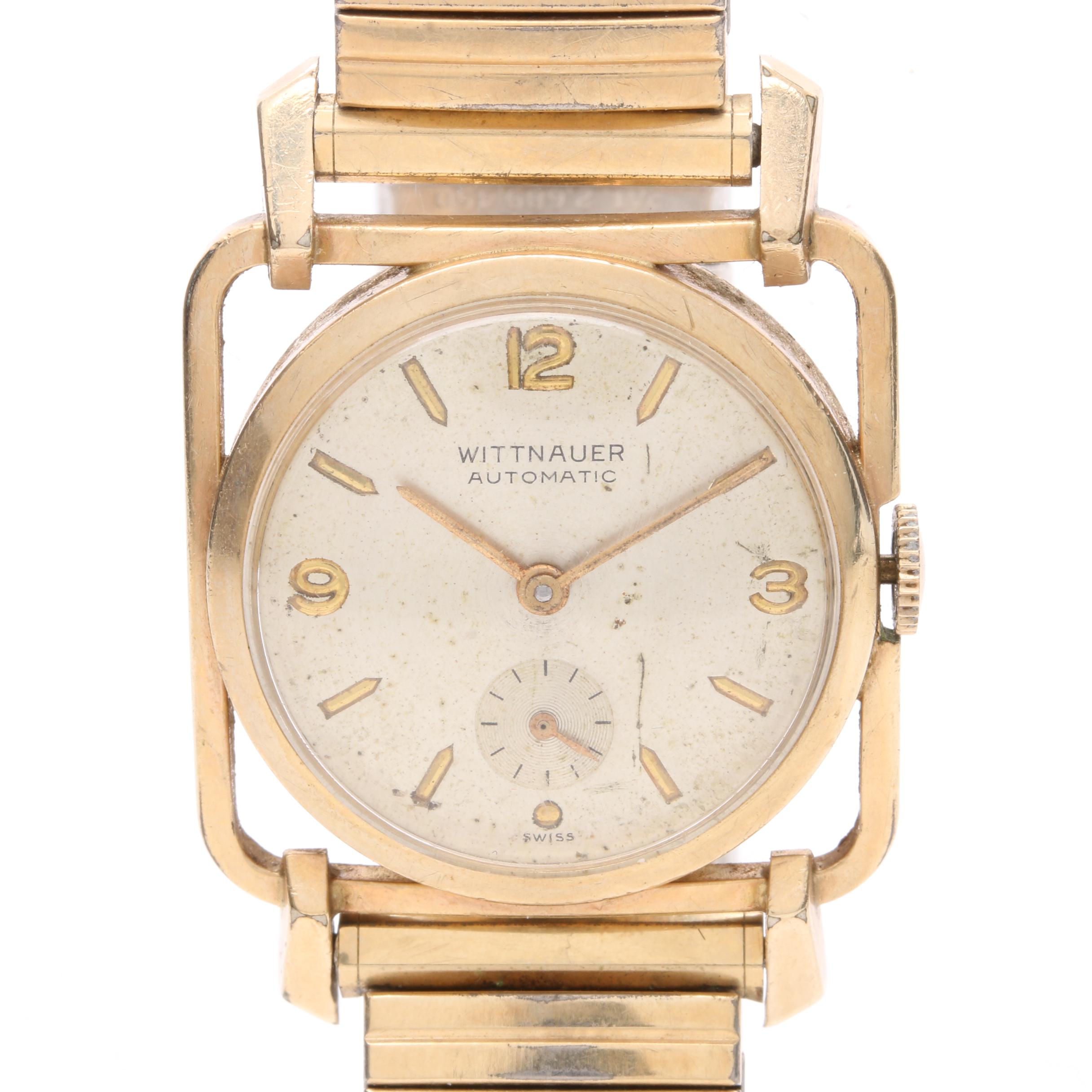 Wittnauer 10K GoldFilled Expansion Wristwatch EBTH